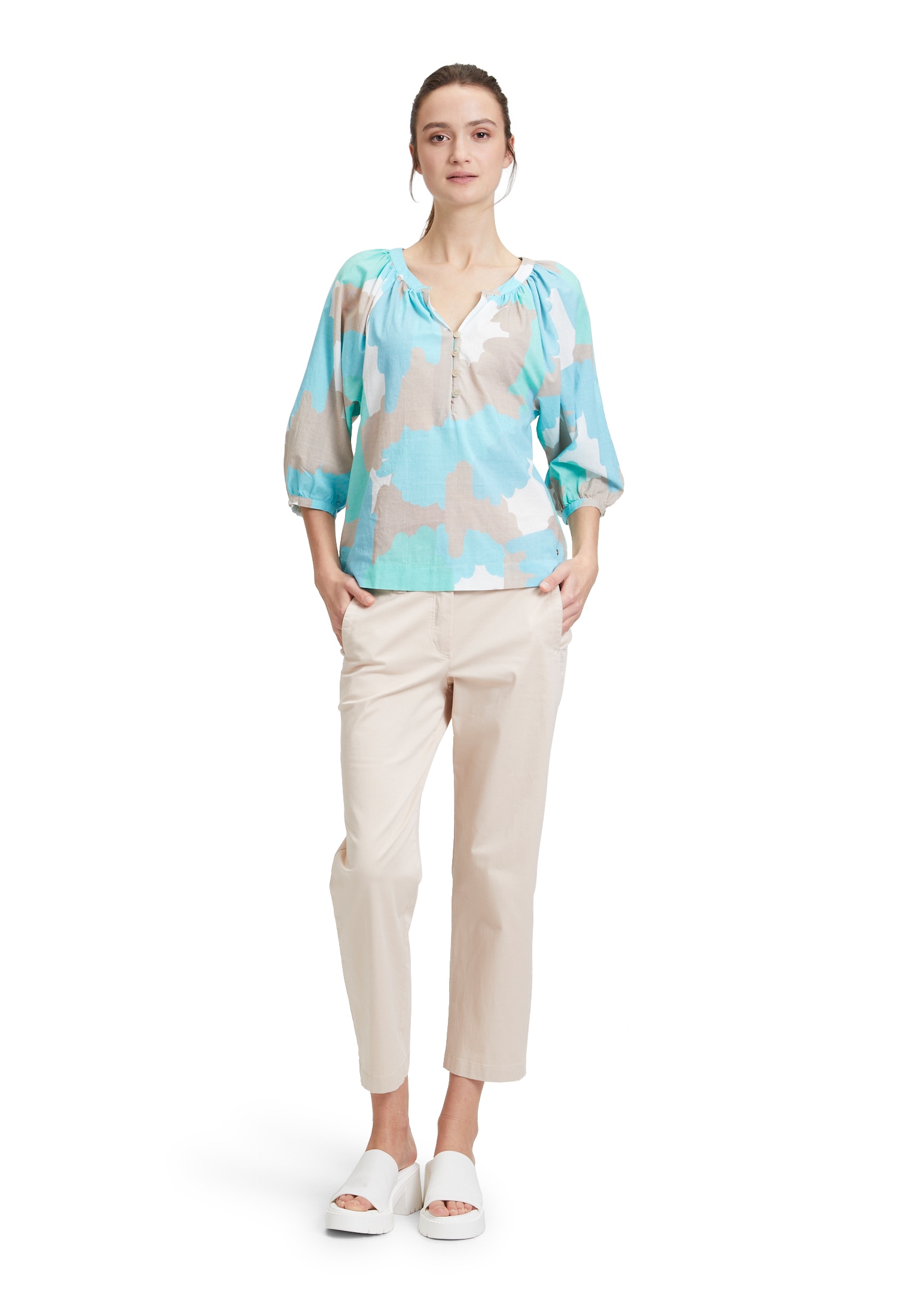 Betty&Co Schlupfbluse »Schlupfbluse mit Print«