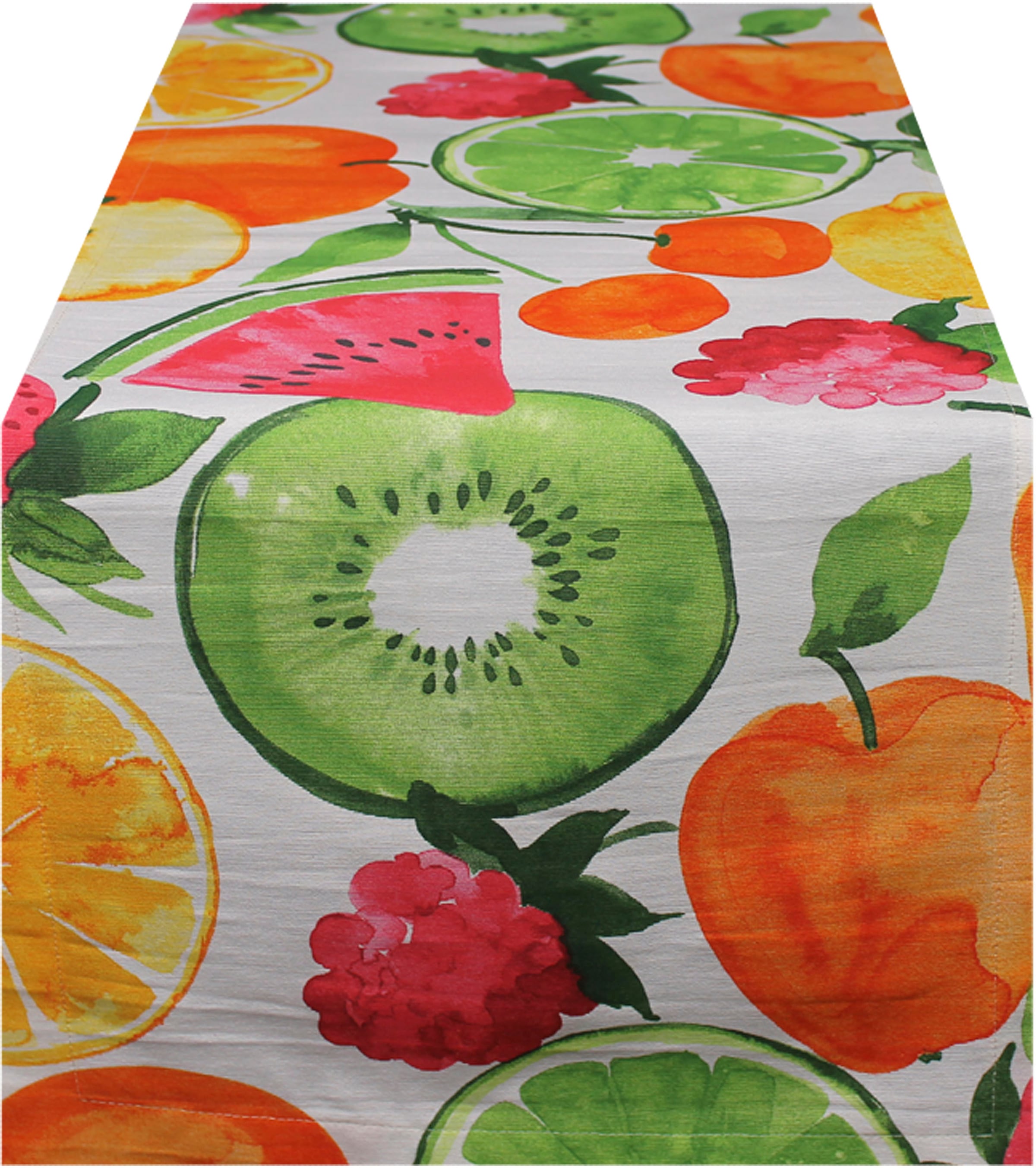 HOSSNER - HOMECOLLECTION Tischläufer »Frutta«, (1 St.), Frühjahrsdeko,  Sommer kaufen im OTTO Online Shop