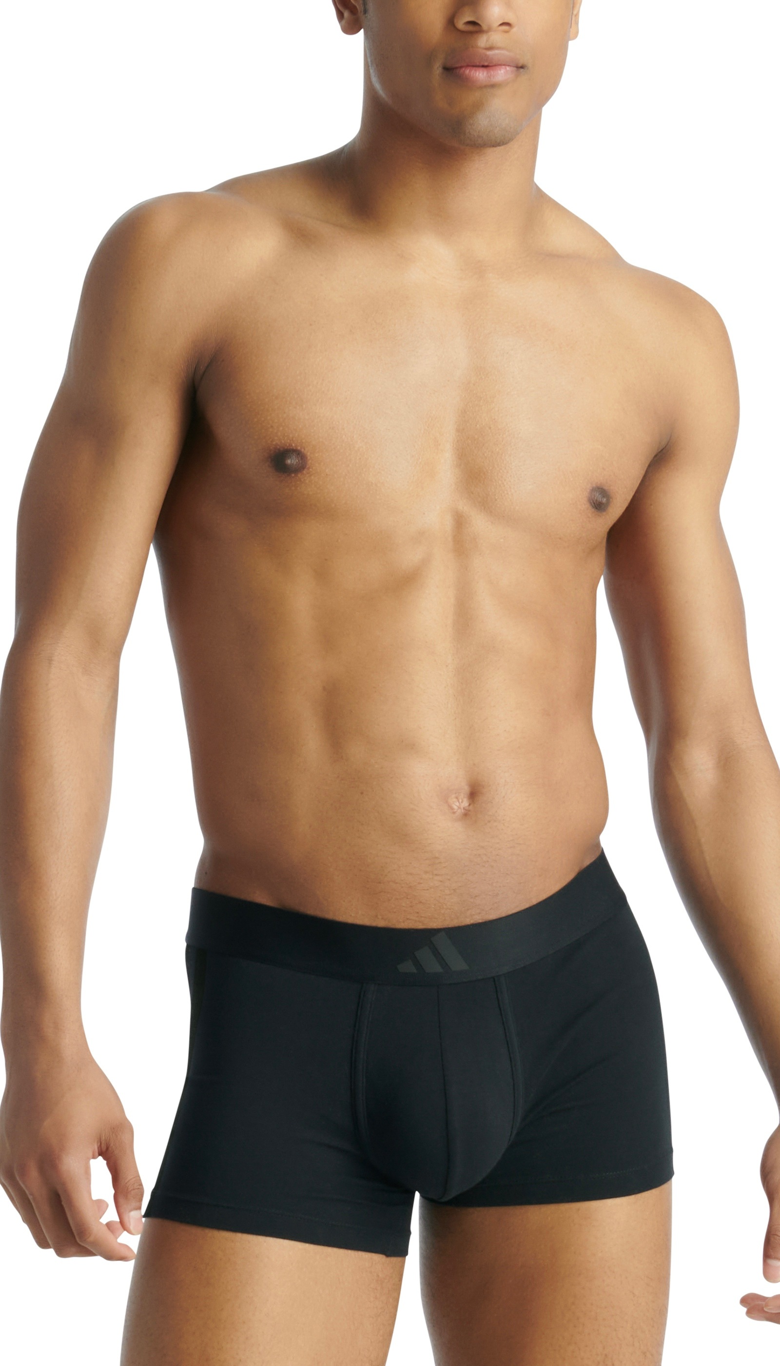adidas Sportswear Trunk »Active Flex Cotton 3 Stripes«, (2er Pack), 4-Wege-Stretch
