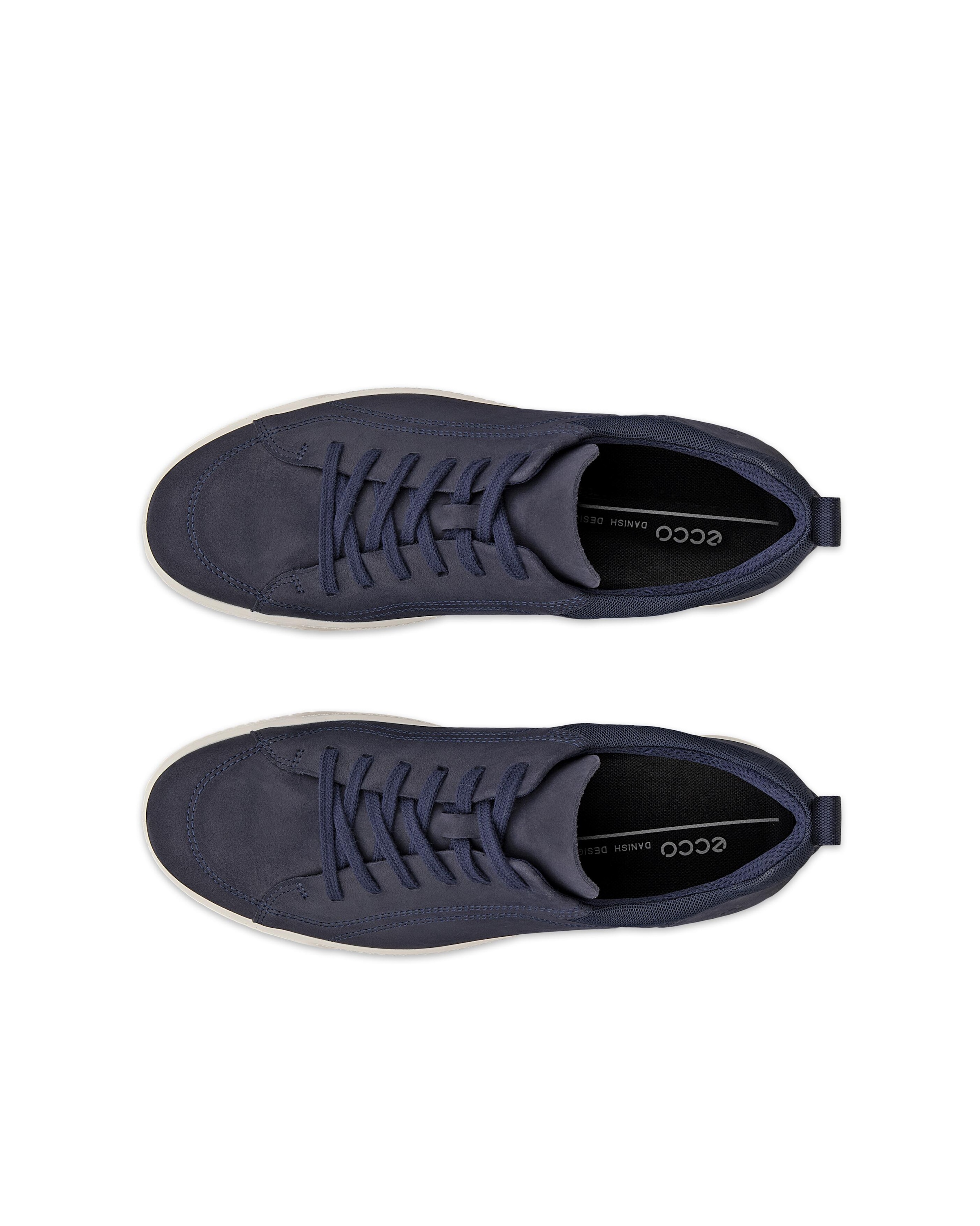 Ecco Sneaker »BYWAY«  , Schnürschuh, Halbschuh, Freizeitschuh mit griffiger Laufsohle