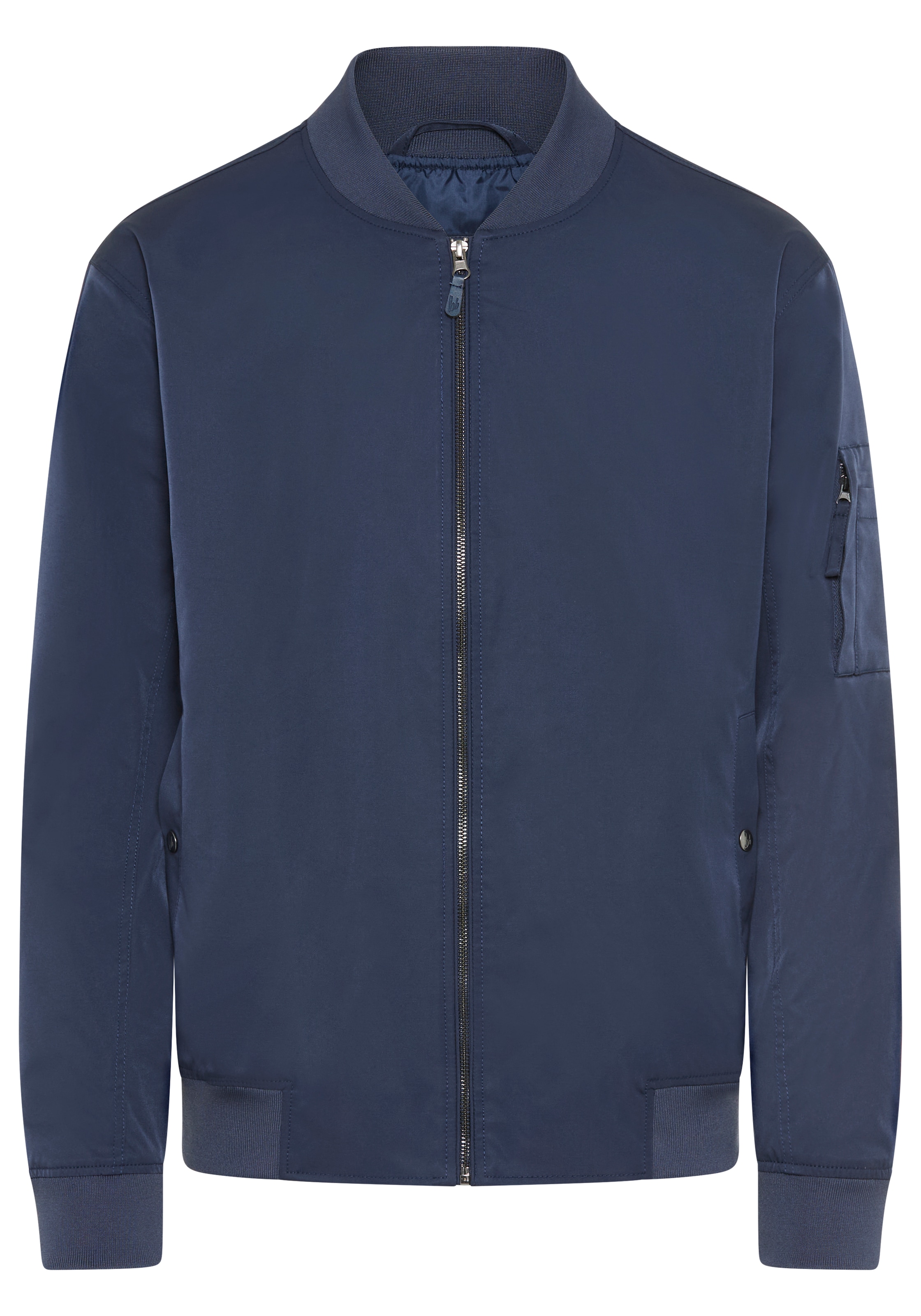 Bruno Banani Bomberjacke Blouson mit Stehkragen, leichte Übergangsjacke