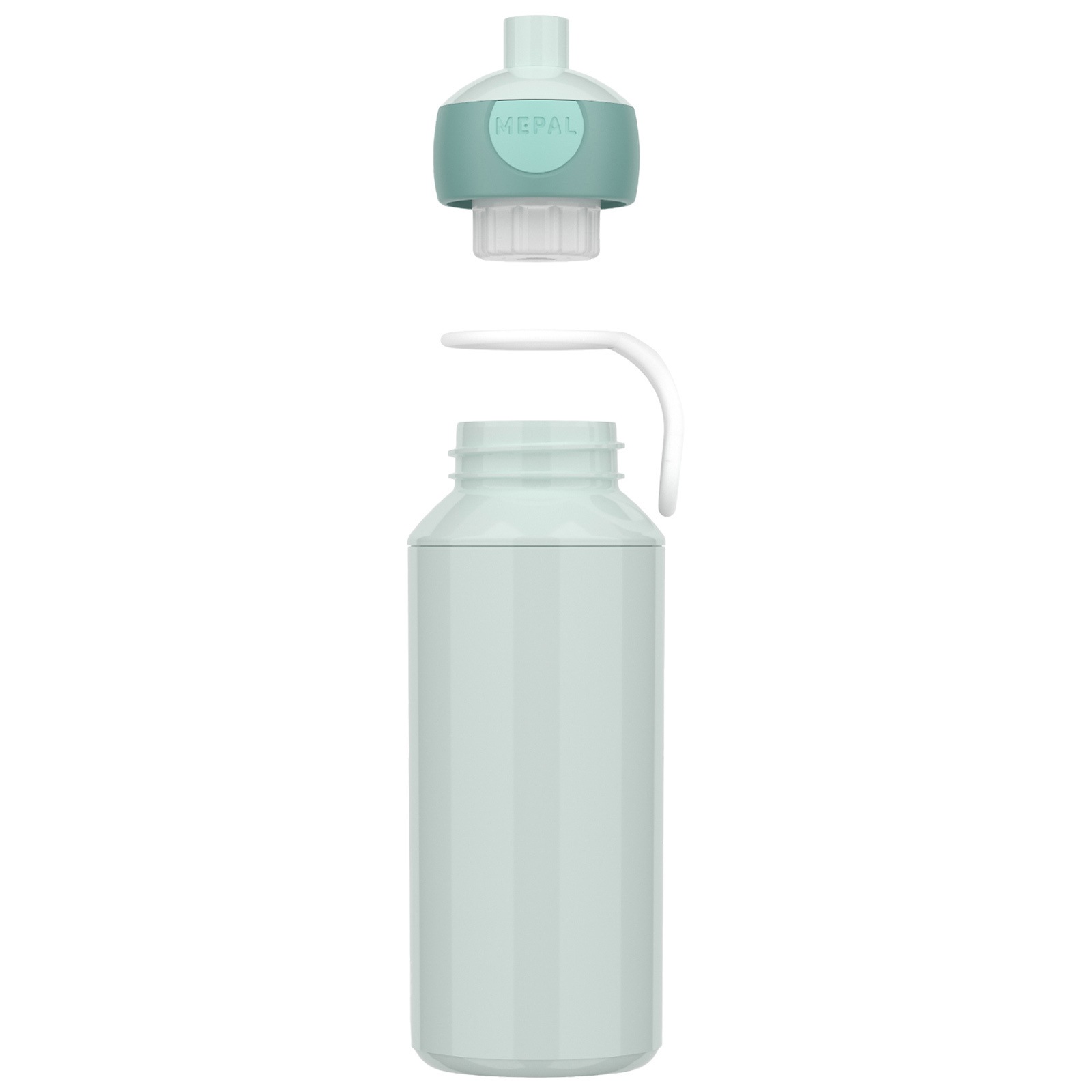 Mepal Trinkflasche »Pop-Up Trinkflasche + Flip-Up Ersatzdeckel Campus 400 ml«