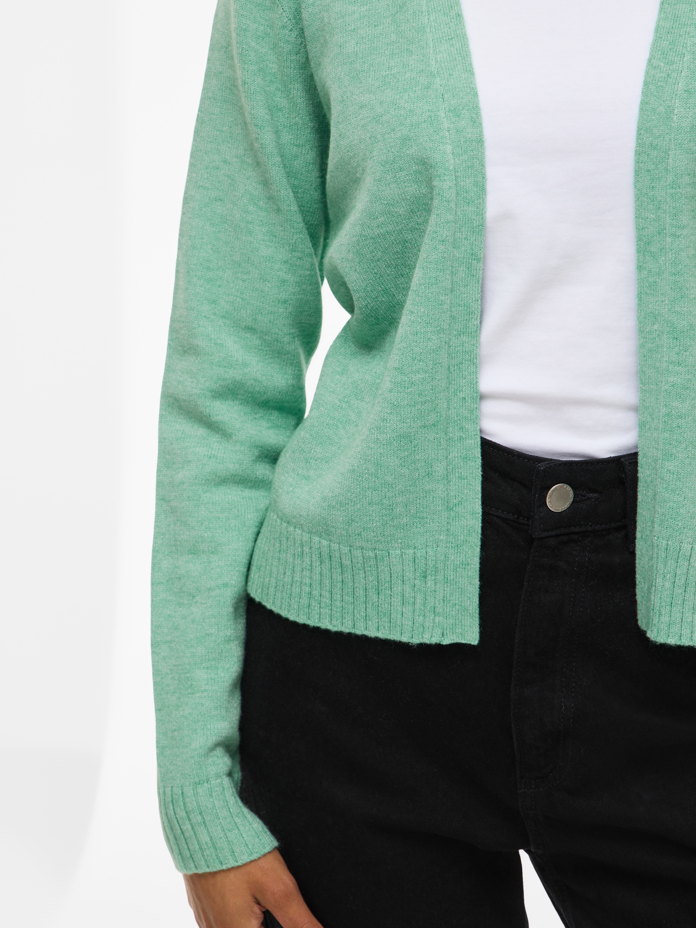 Vila Cardigan »VIRIL SHORT L/S KNIT CARDIGAN-NOOS«