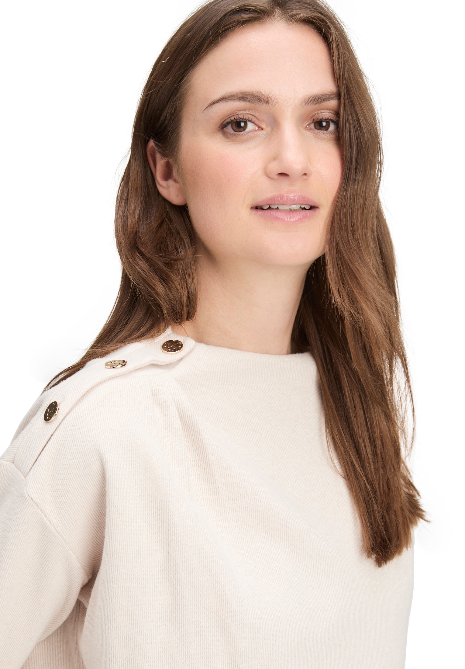 Cartoon Sweatshirt »Sweatshirt mit Kragen«
