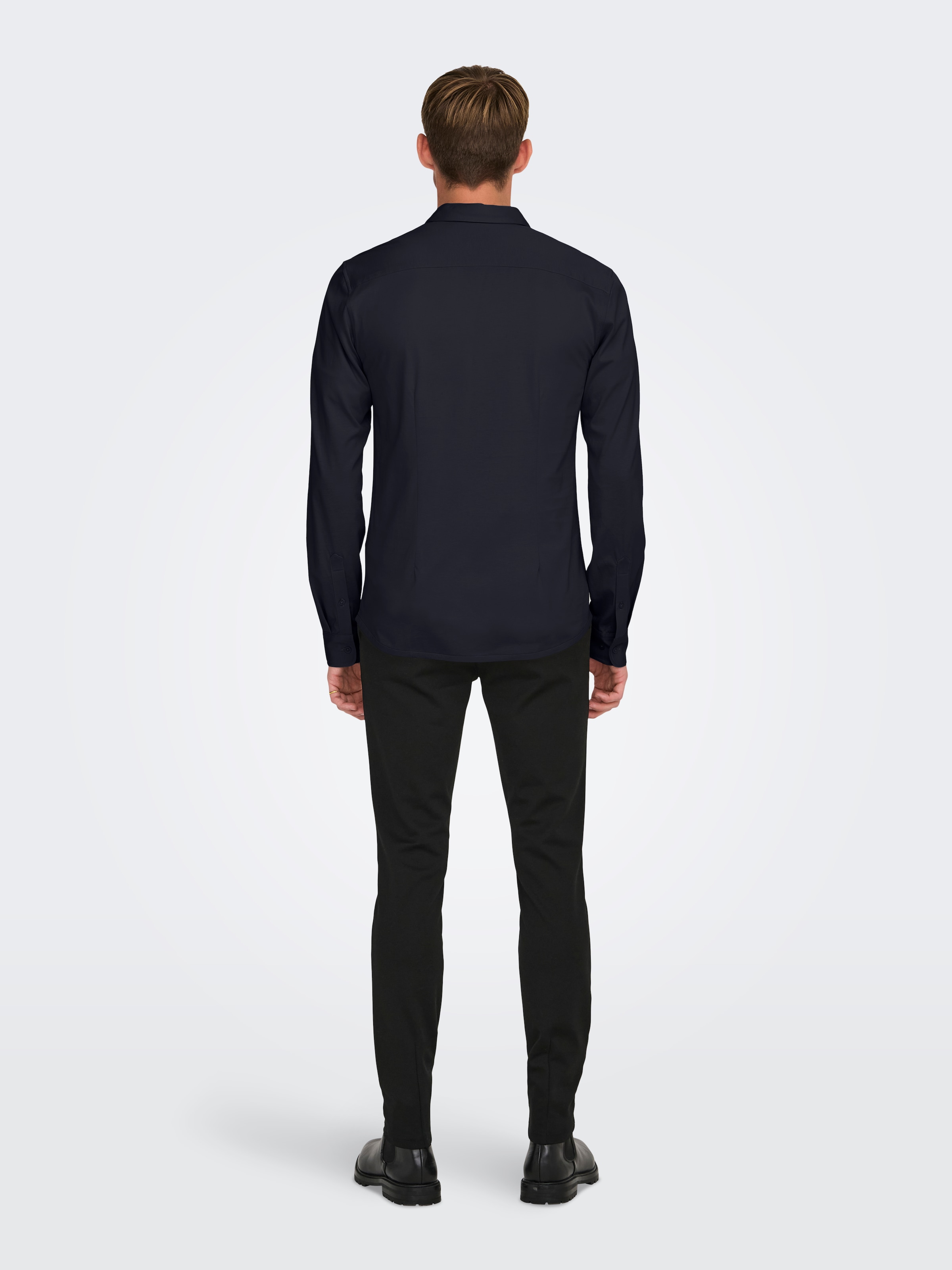 ONLY & SONS Langarmhemd »ONSROBIN B/U LS STRETCH SHIRT NOOS«