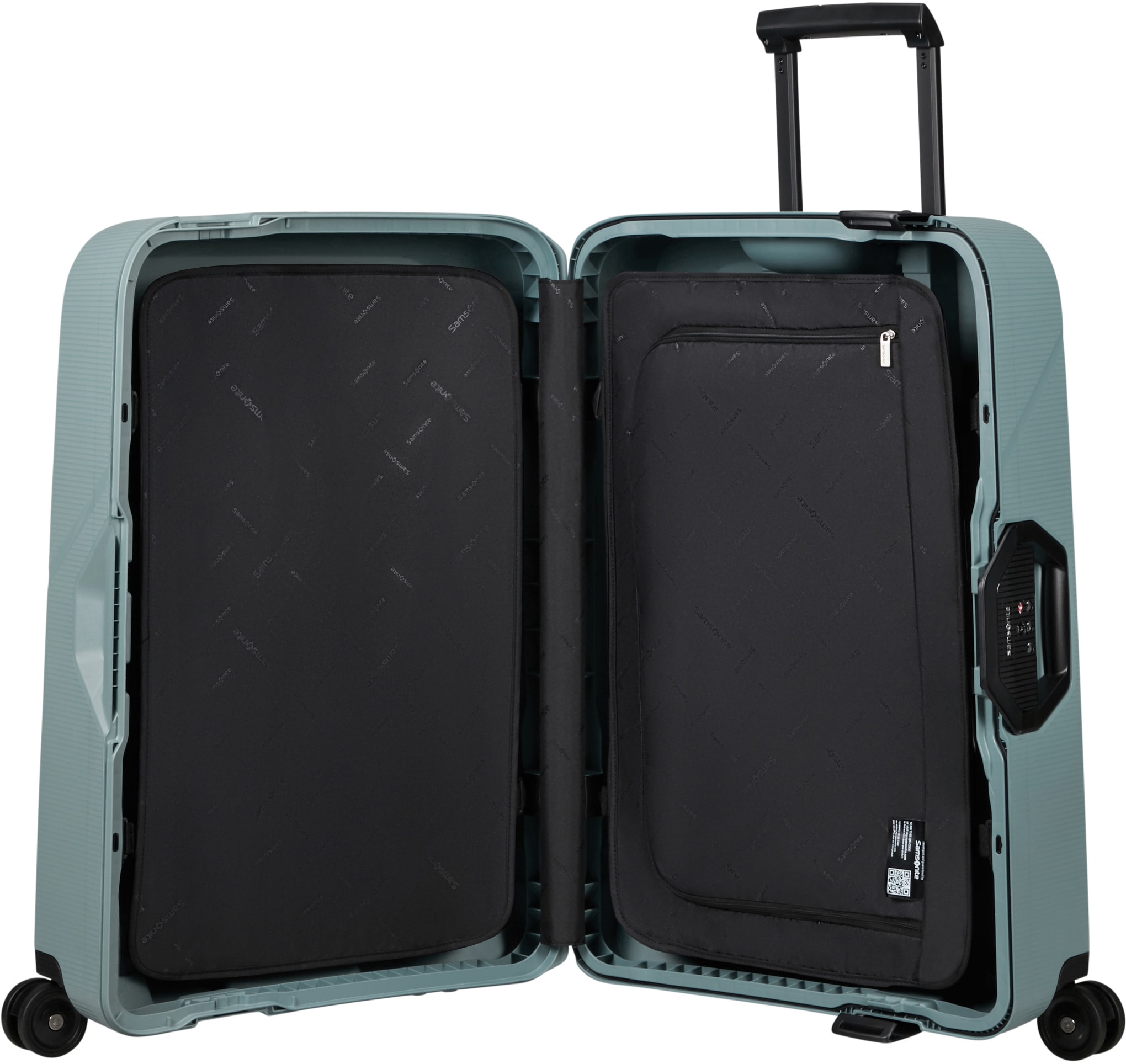 Samsonite Hartschalen-Trolley »MAGNUM, verschiedene Größen und Farben« 82 l 4 Rollen mit arretierbarem und versenkbarem Druckknopf-Trolleysystem