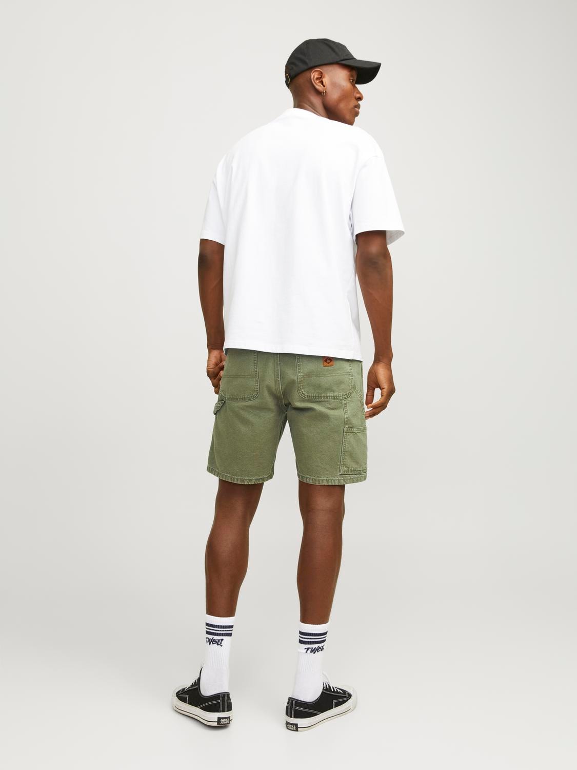 Jack & Jones Shorts »JJITONY JJCARPENTER SHORTS SBD 316 SN«