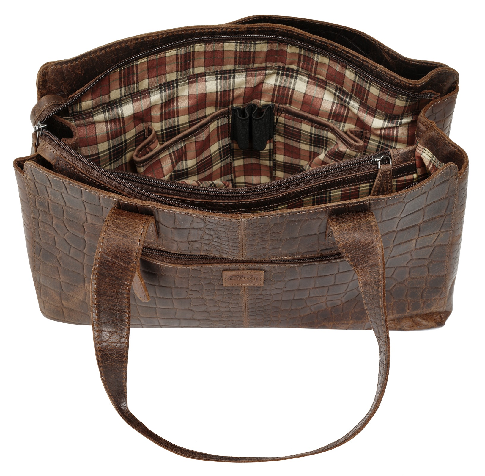 Cluty Shopper, echt Leder