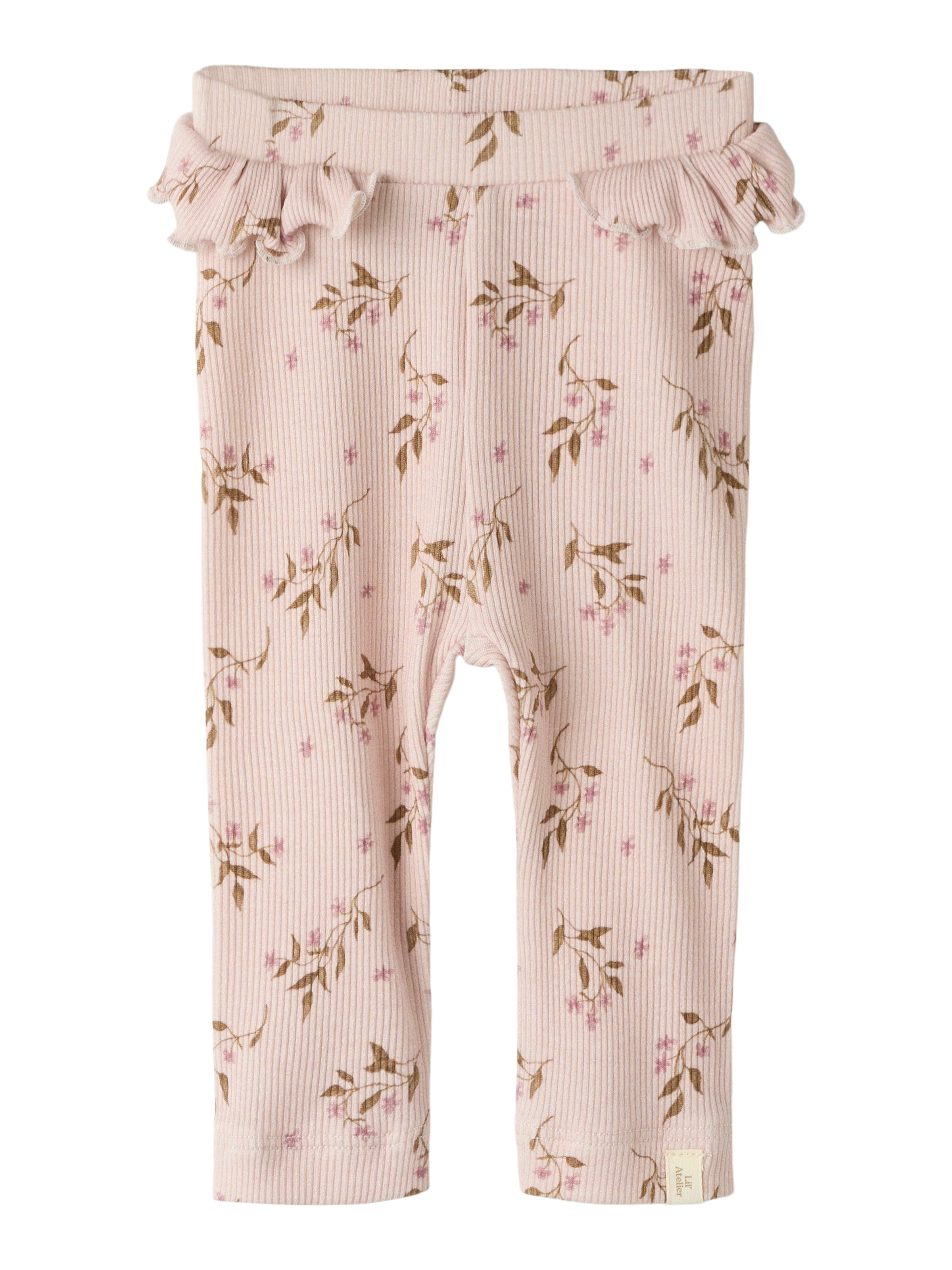 Lil' Atelier Leggings »NBFGAVO EFI SLIM LEGGING LIL NOOS«  Baumwollmischung