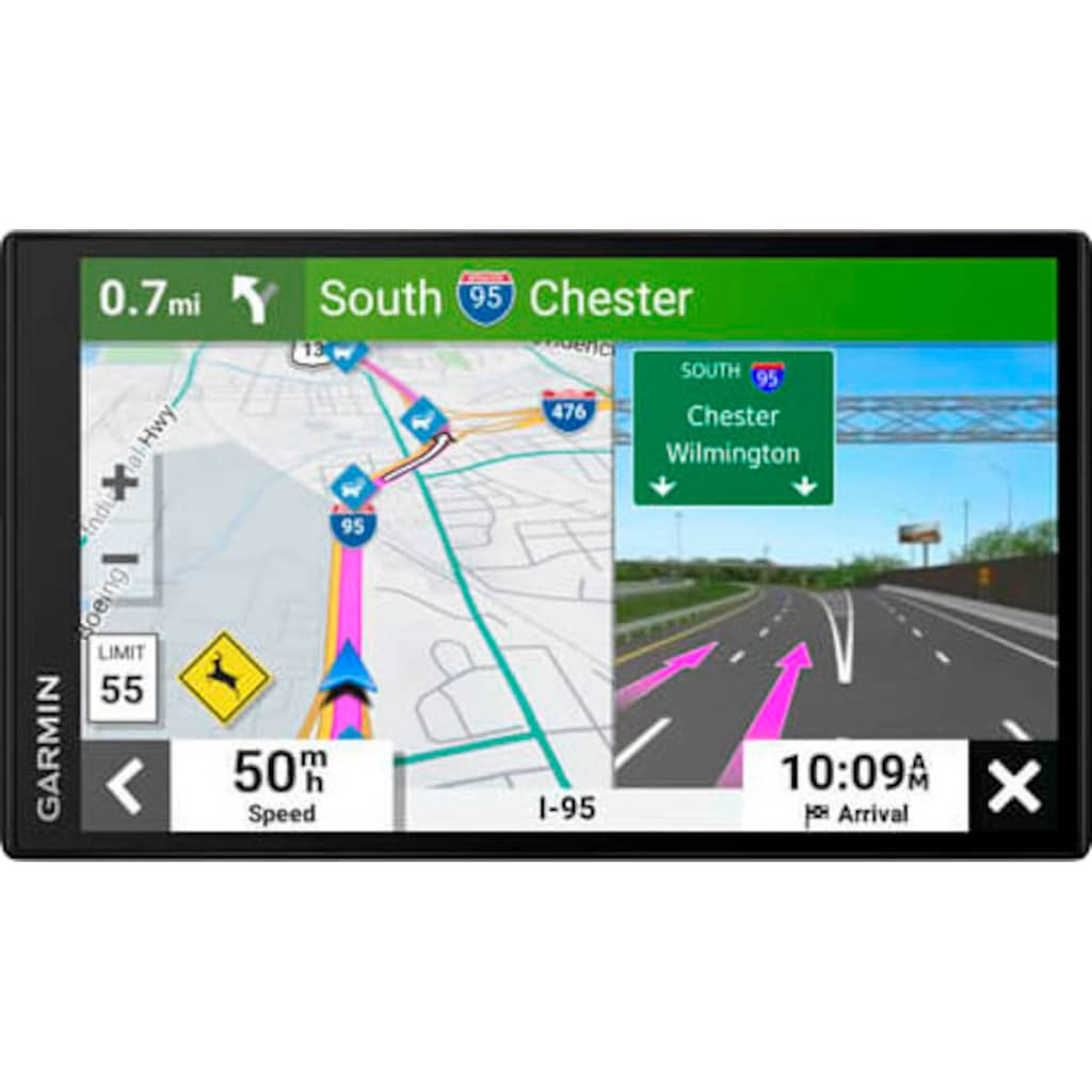 Garmin Navigationsgerät »DRIVESMART™ 76 EU, MT-D«, (Karten-Updates)