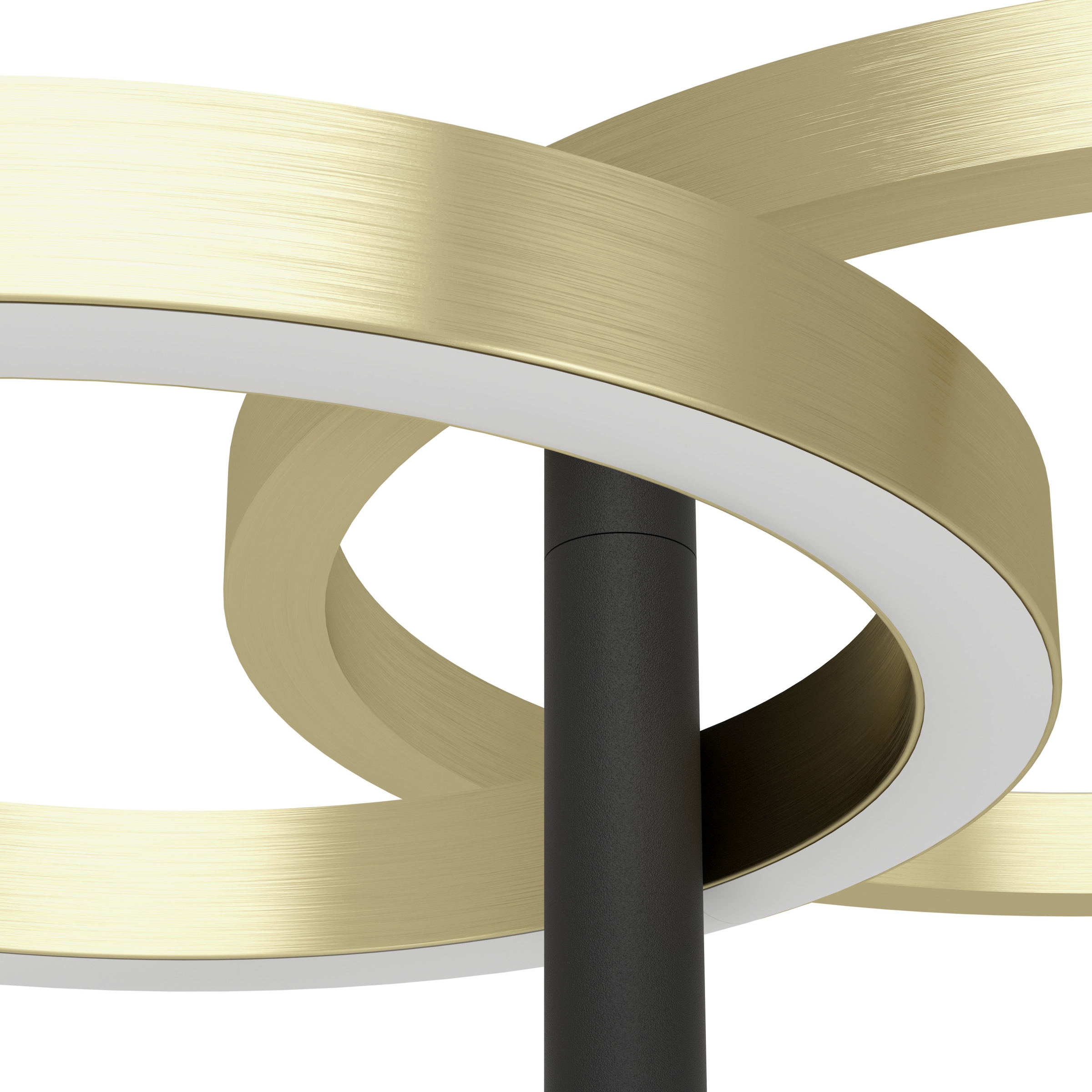 EGLO Stehlampe »CASTELPOTO 1 Stehlampe - Stahl - LED;LED - 16W;12W - IP20« LED-Modul 1 Stk. Kaltweiß | Neutralweiß | Warmweiß Standleuchte, Leselampe, Wohzimmer, Schlafzimmer, L43 x B30 x H180 cm