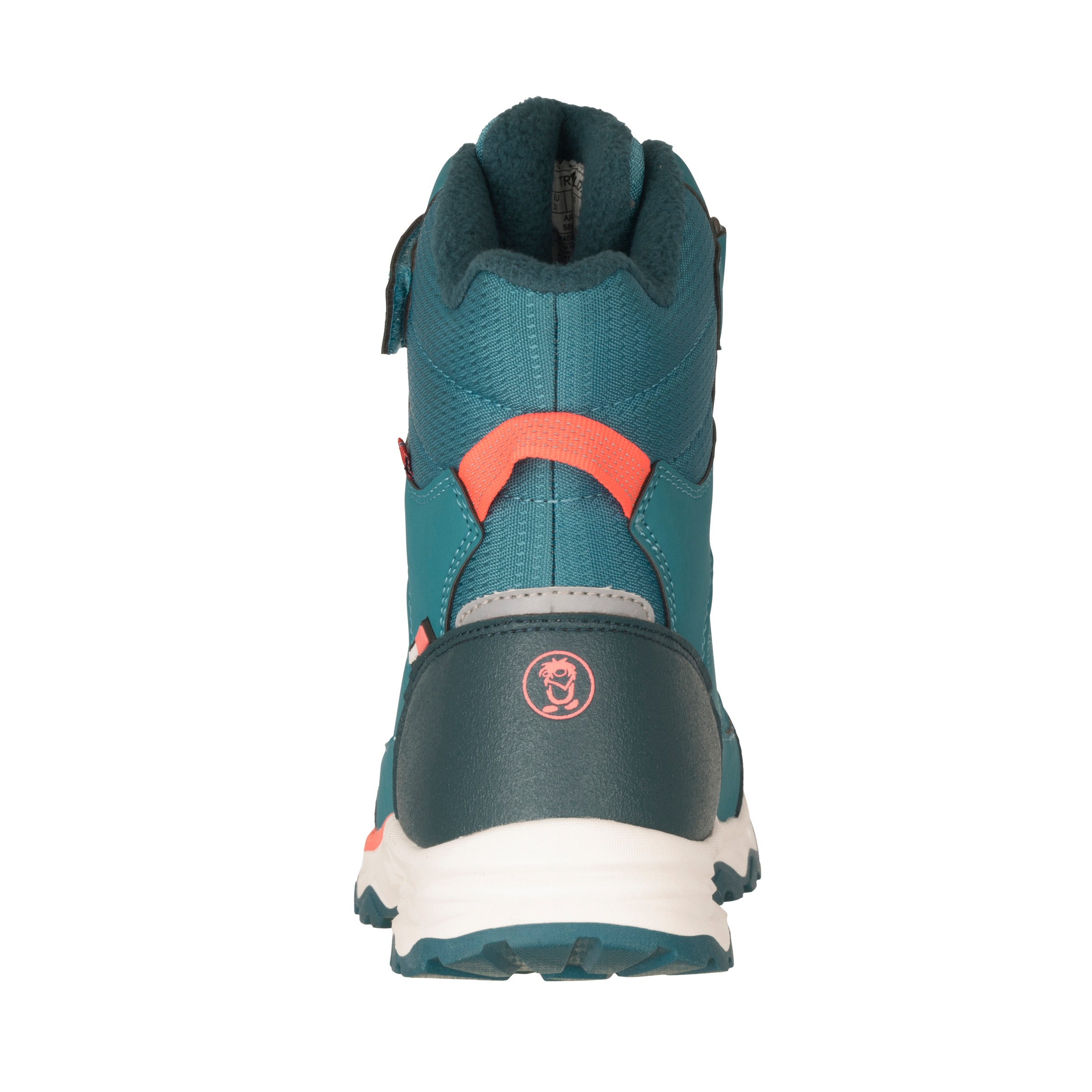 TROLLKIDS Winterstiefel »KIDS HAFJELL WINTER BOOTS XT«, wasserdicht, Klettverschluss, reflektierende Details