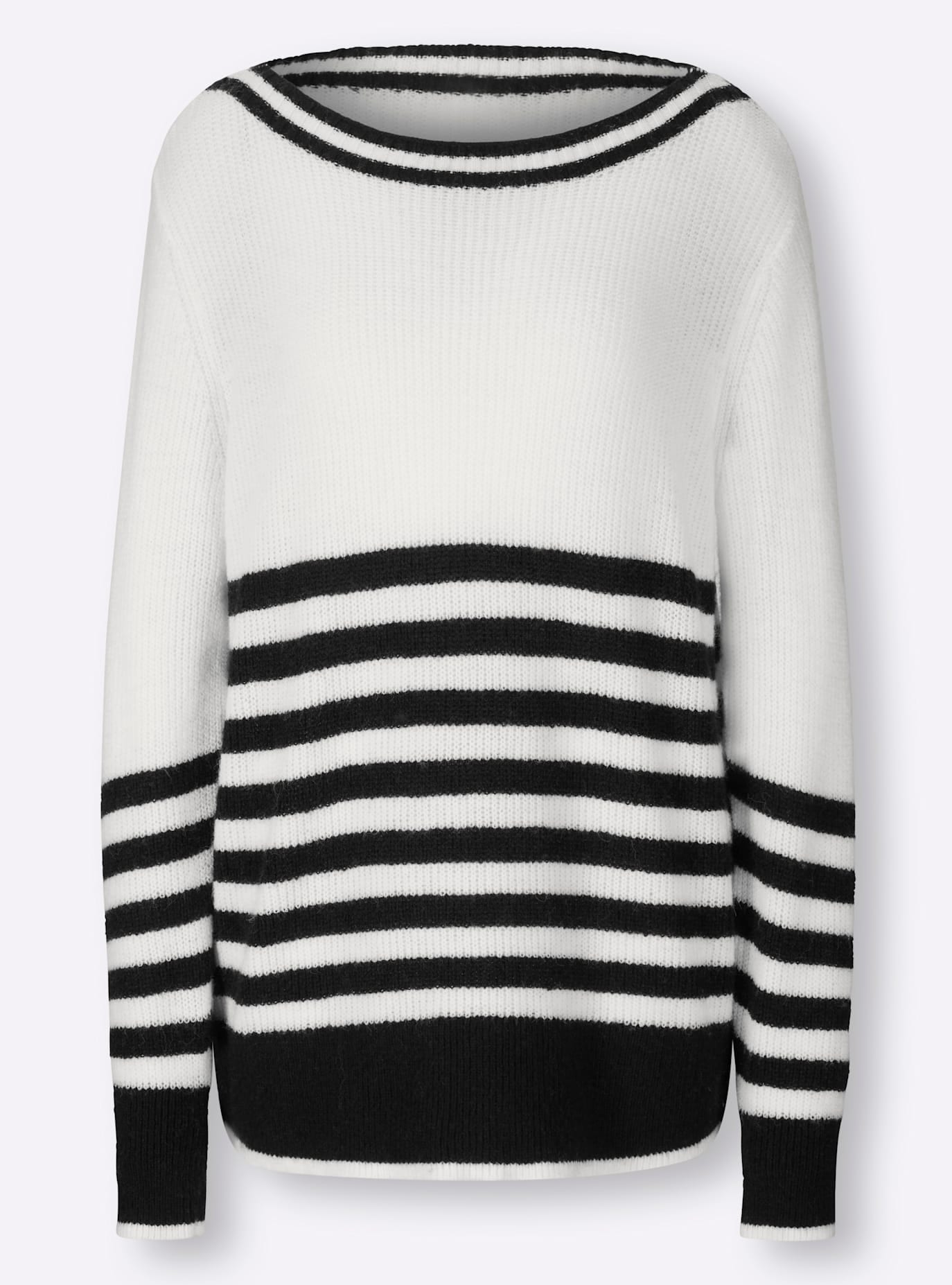 heine Rundhalspullover »Pullover«