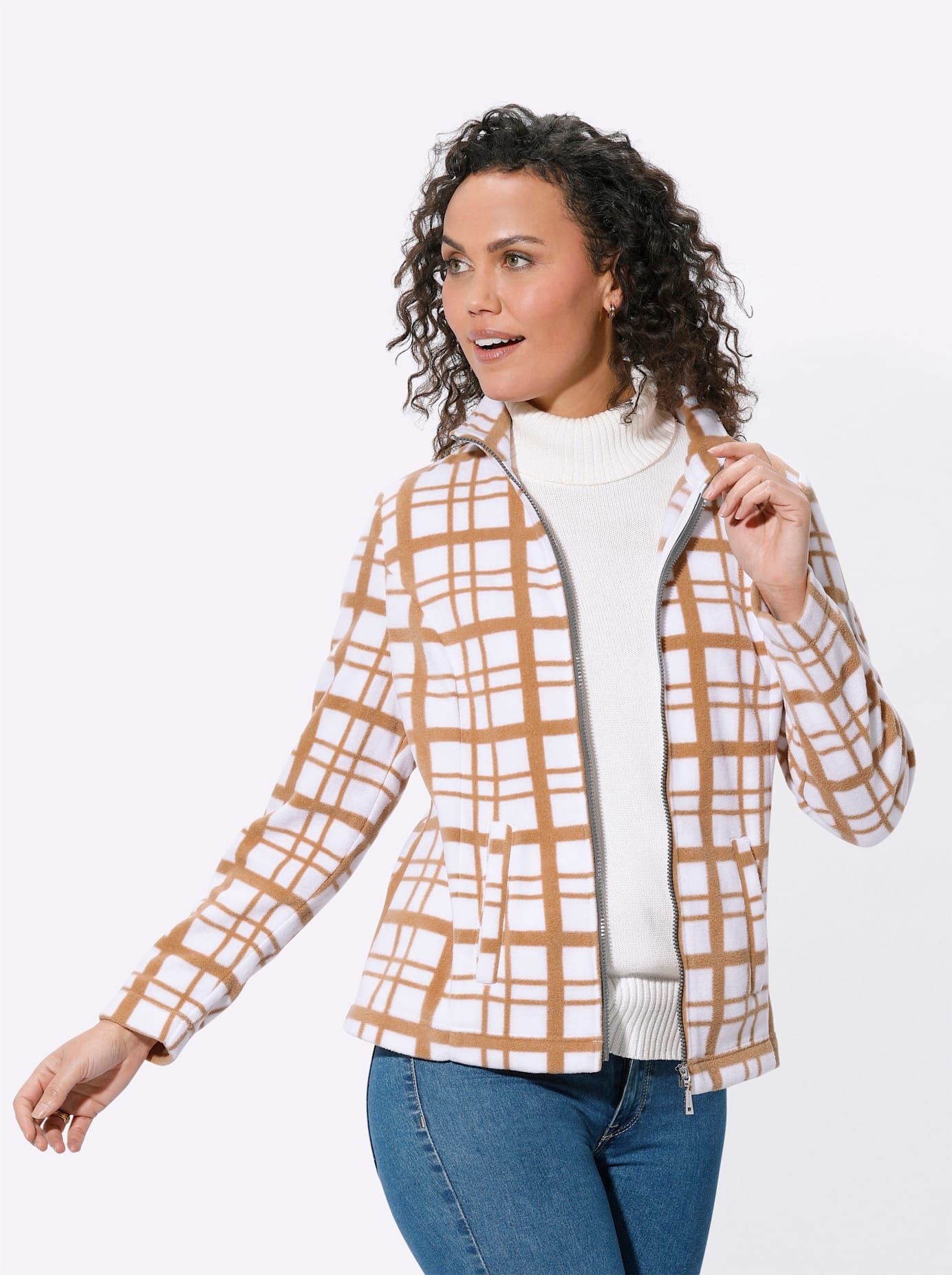 Casual Looks Fleecejacke