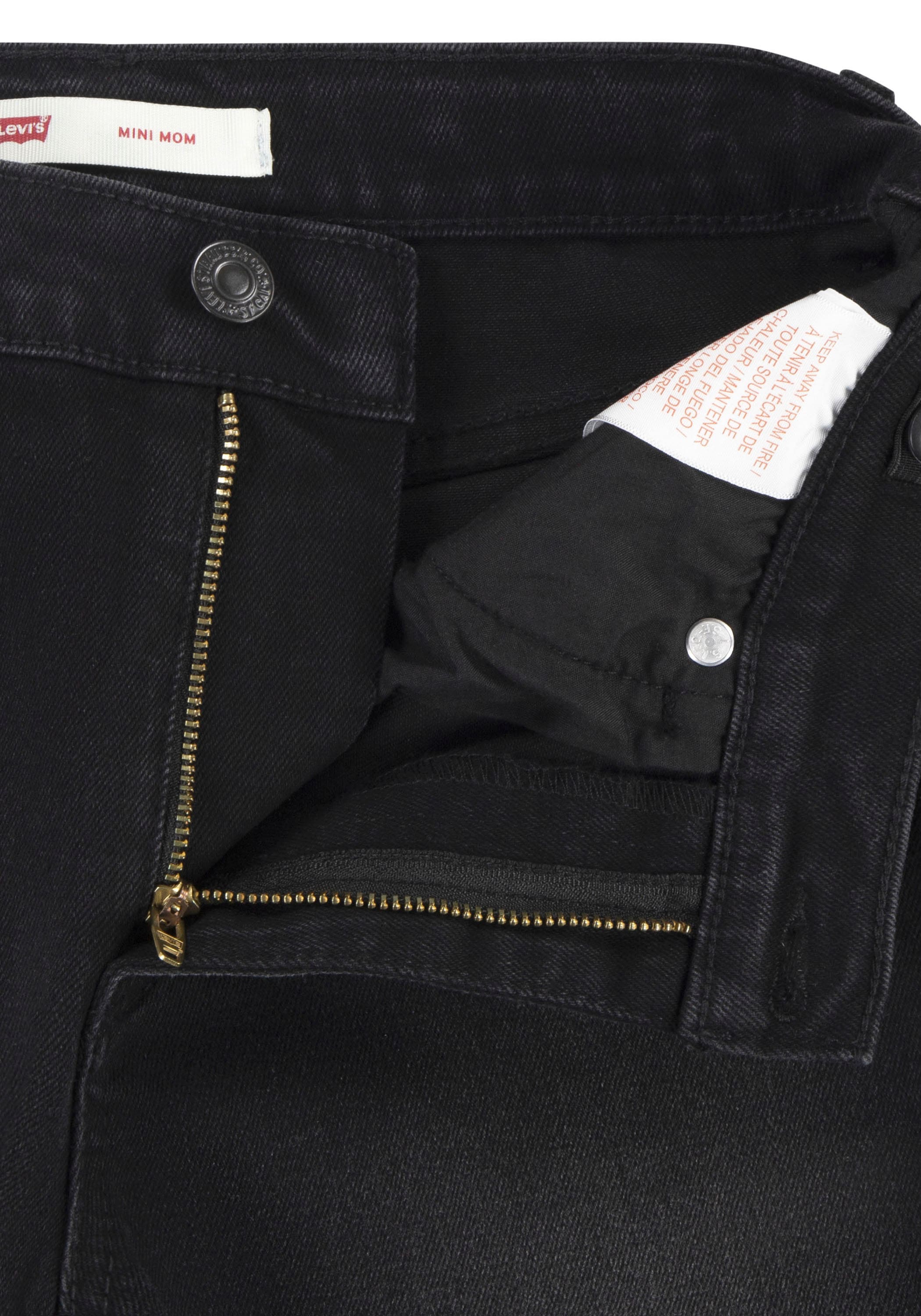 Levi's® Kids 5-Pocket-Jeans »LVG MINI MOM JEANS«, im Mom-Fit, for Girls