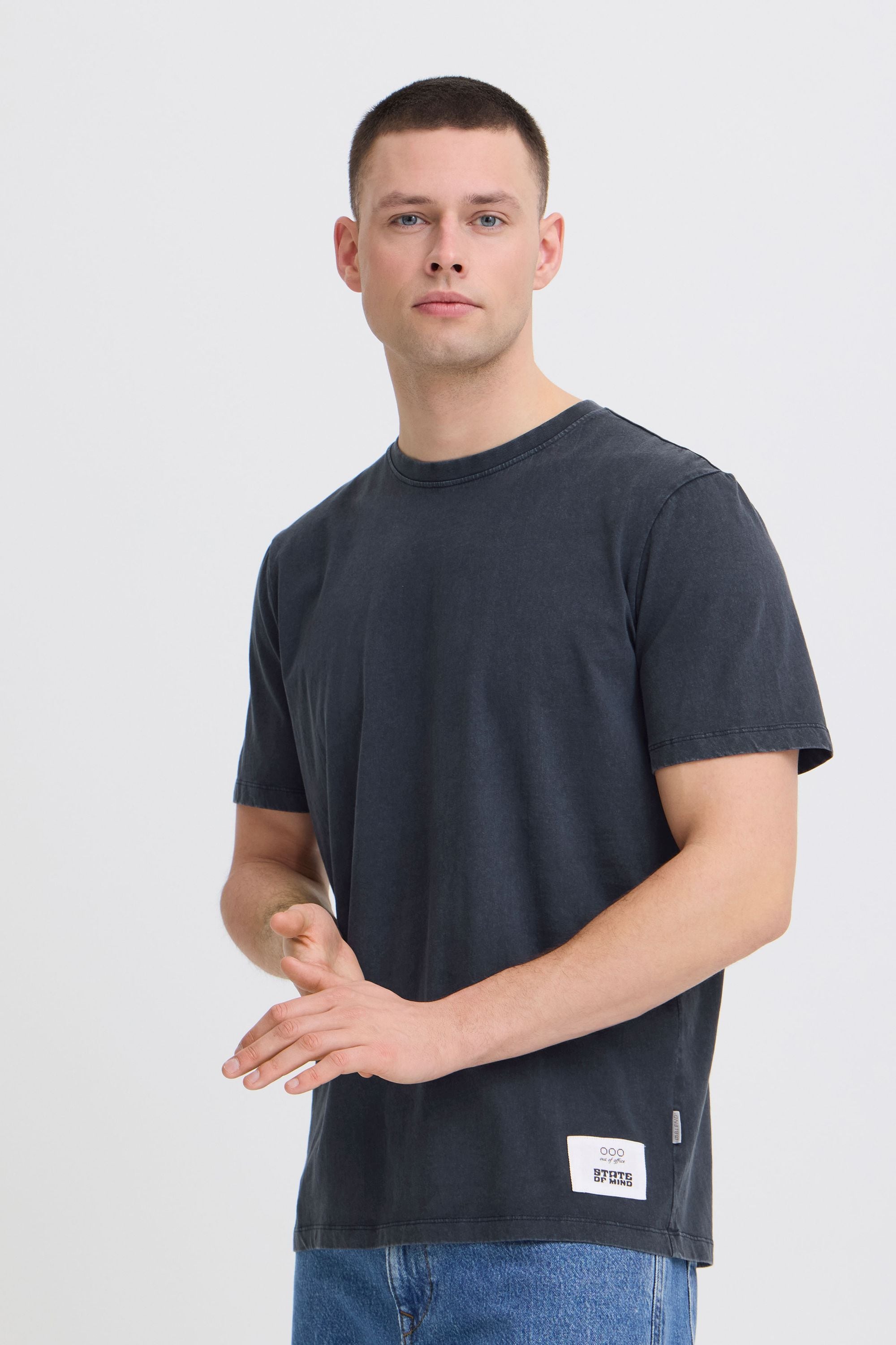 Blend Rundhalsshirt »Rundhalsshirt BHKeelan«