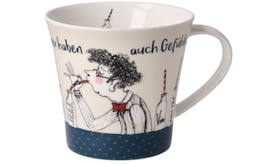 Goebel Tasse »Barbara Freundlieb«, Coffee-/Tea Mug, Barbara Freundlieb - "Männer haben... kaufen