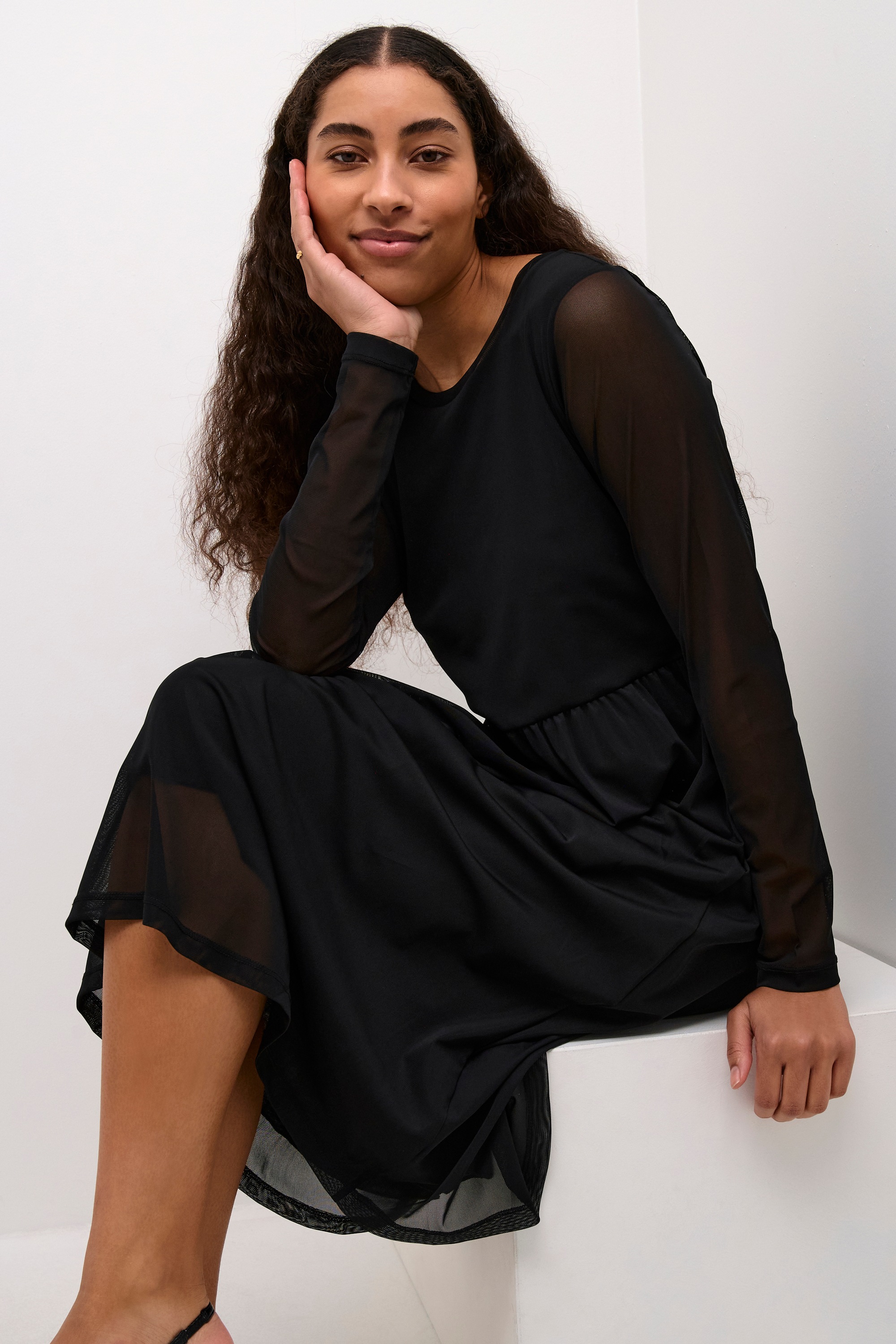Culture Midikleid »Kleid CUmelida«