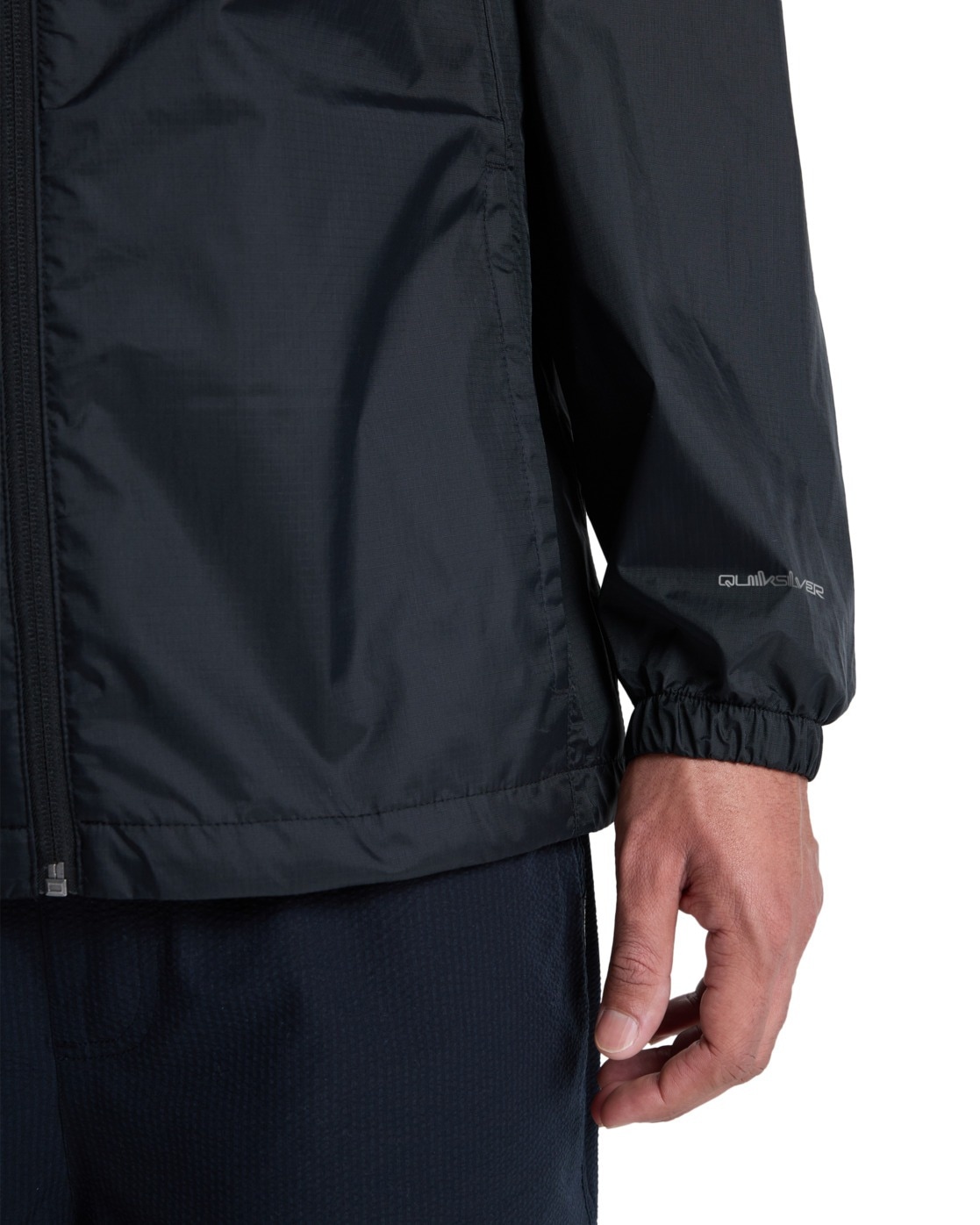 Quiksilver Regenjacke »Overcast 3K Tape« mit Kapuze