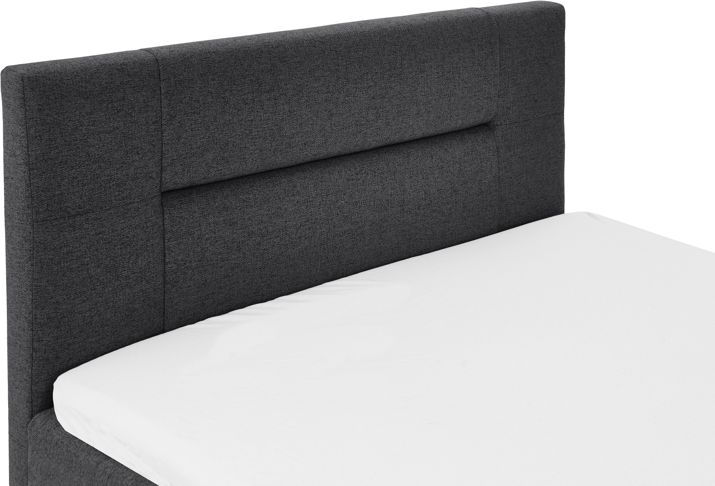 INOSIGN Boxbett »Escalon mit Bettkasten, inkl. Topper« erhältlich in den Breiten 120x200cm und 180x200cm