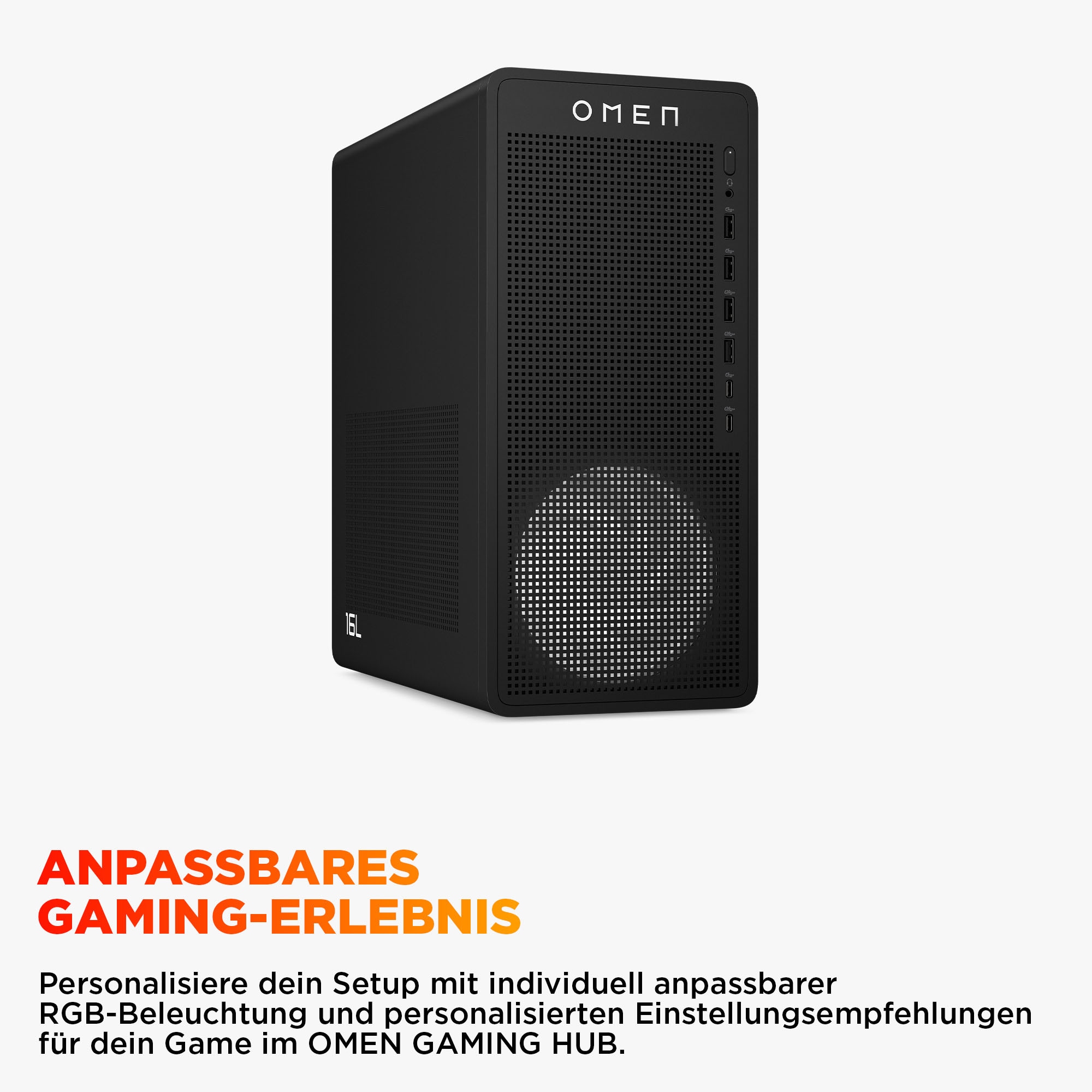 HP Gaming-PC »OMEN 16L DT TG03-0259ng«