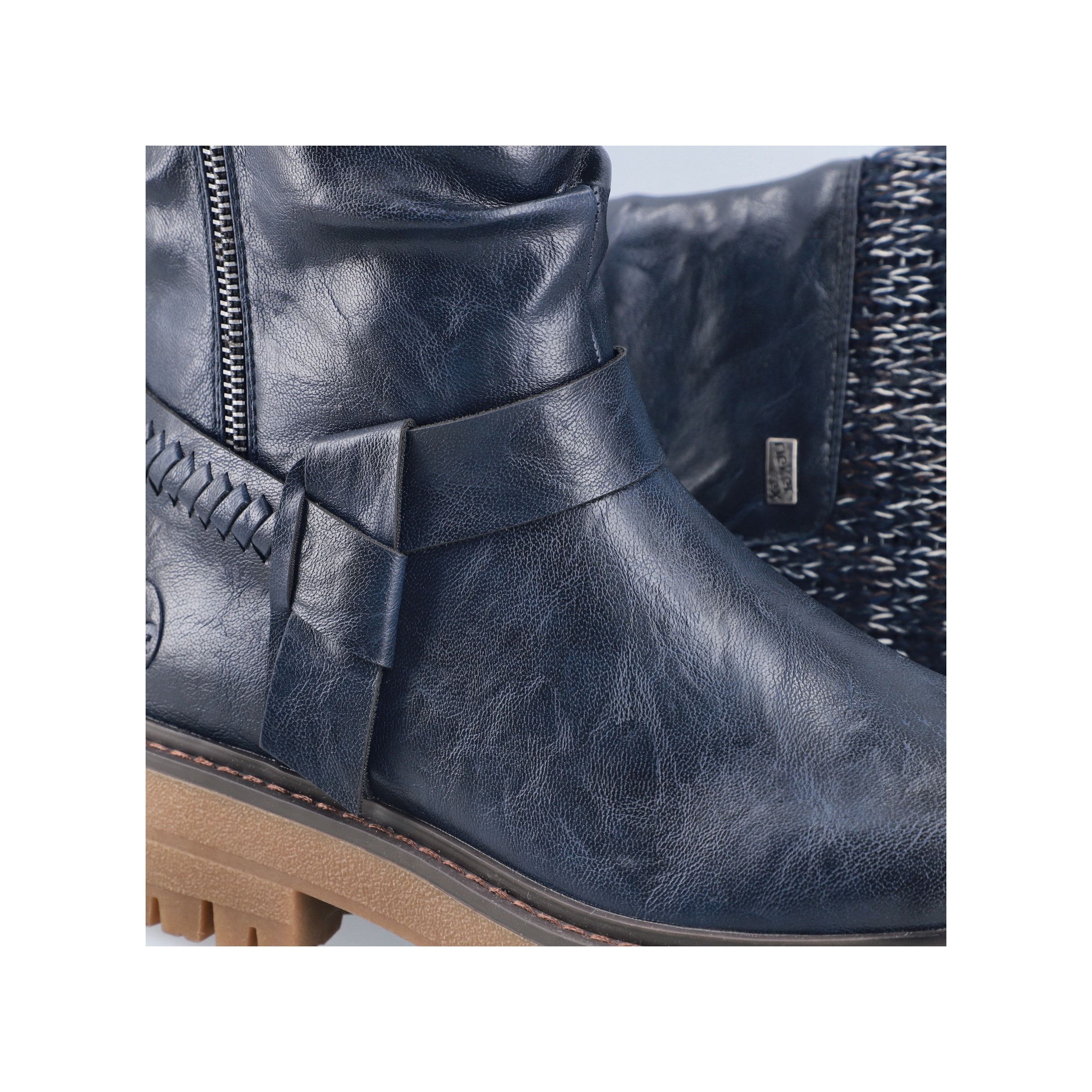 Rieker Winterstiefel  Stiefel mit wasserabweisender riekerTEX-Membran