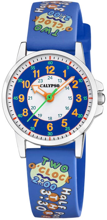 CALYPSO WATCHES Quarzuhr »My First Watch, K5824/6«, Armbanduhr, Kinderuhr, Lernuhr, Mädchen, Jungen, ideal als Geschenk