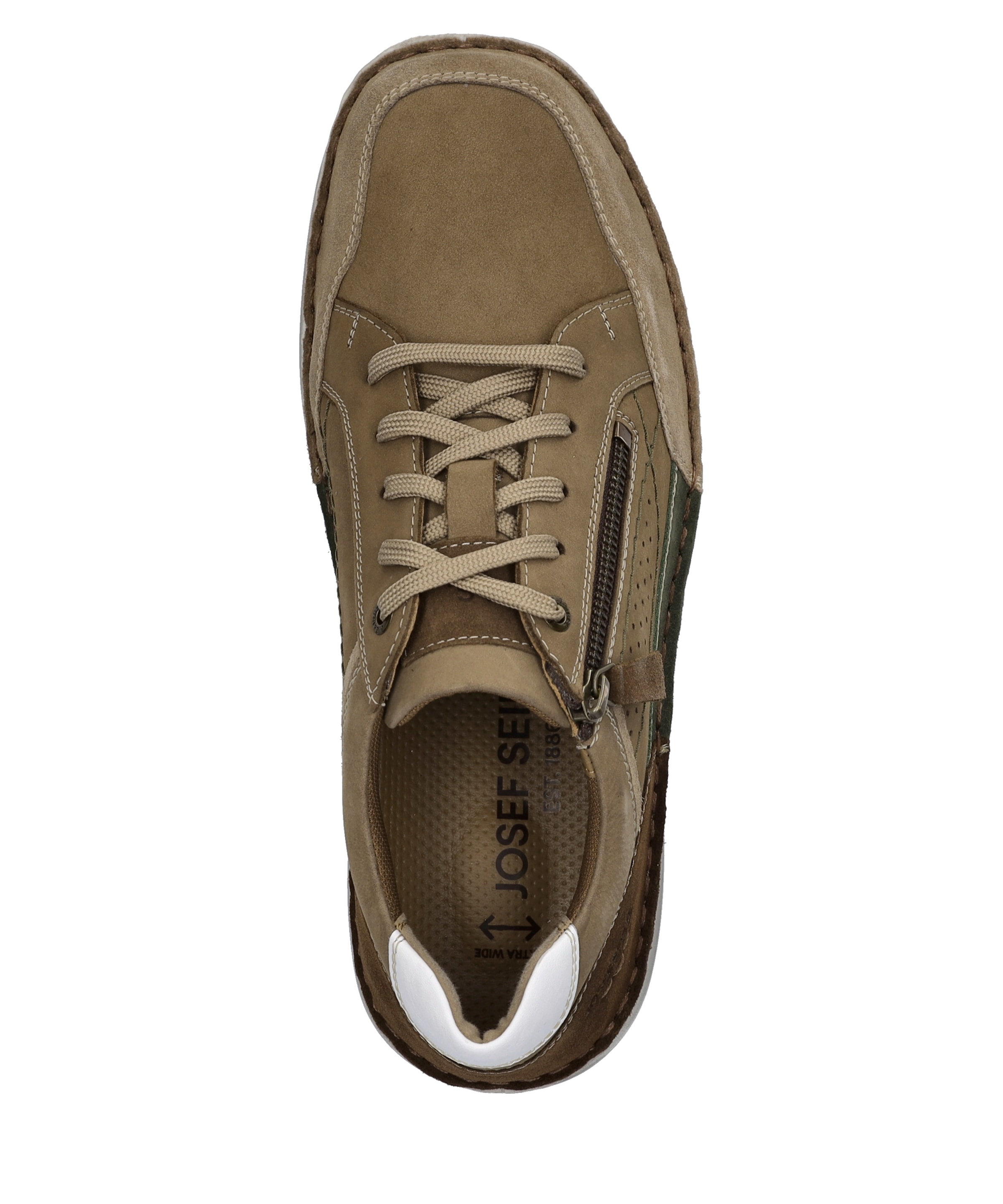 Josef Seibel Schnürschuh »New Anvers 11, sand-multi«