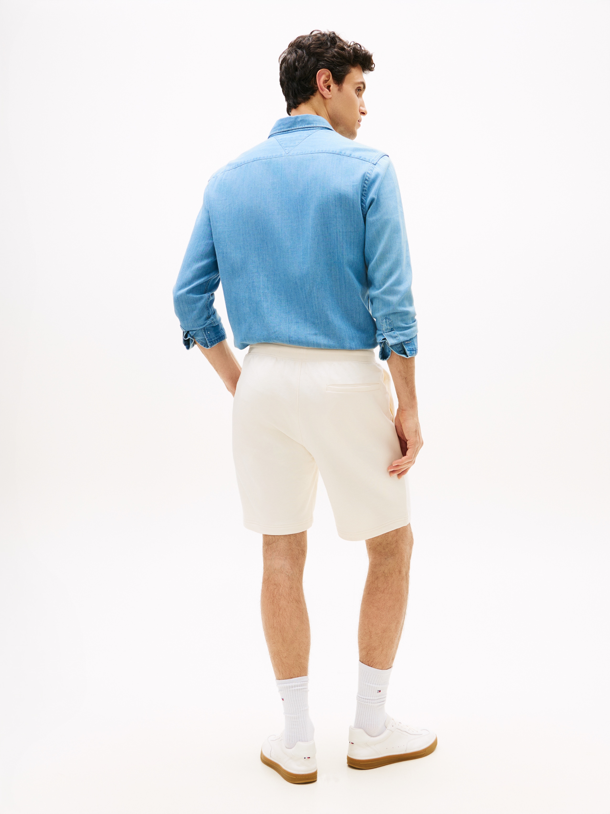 Tommy Hilfiger Sweatshorts »ESSENTIAL TERRY«  Regular fit mit elastischem Bund