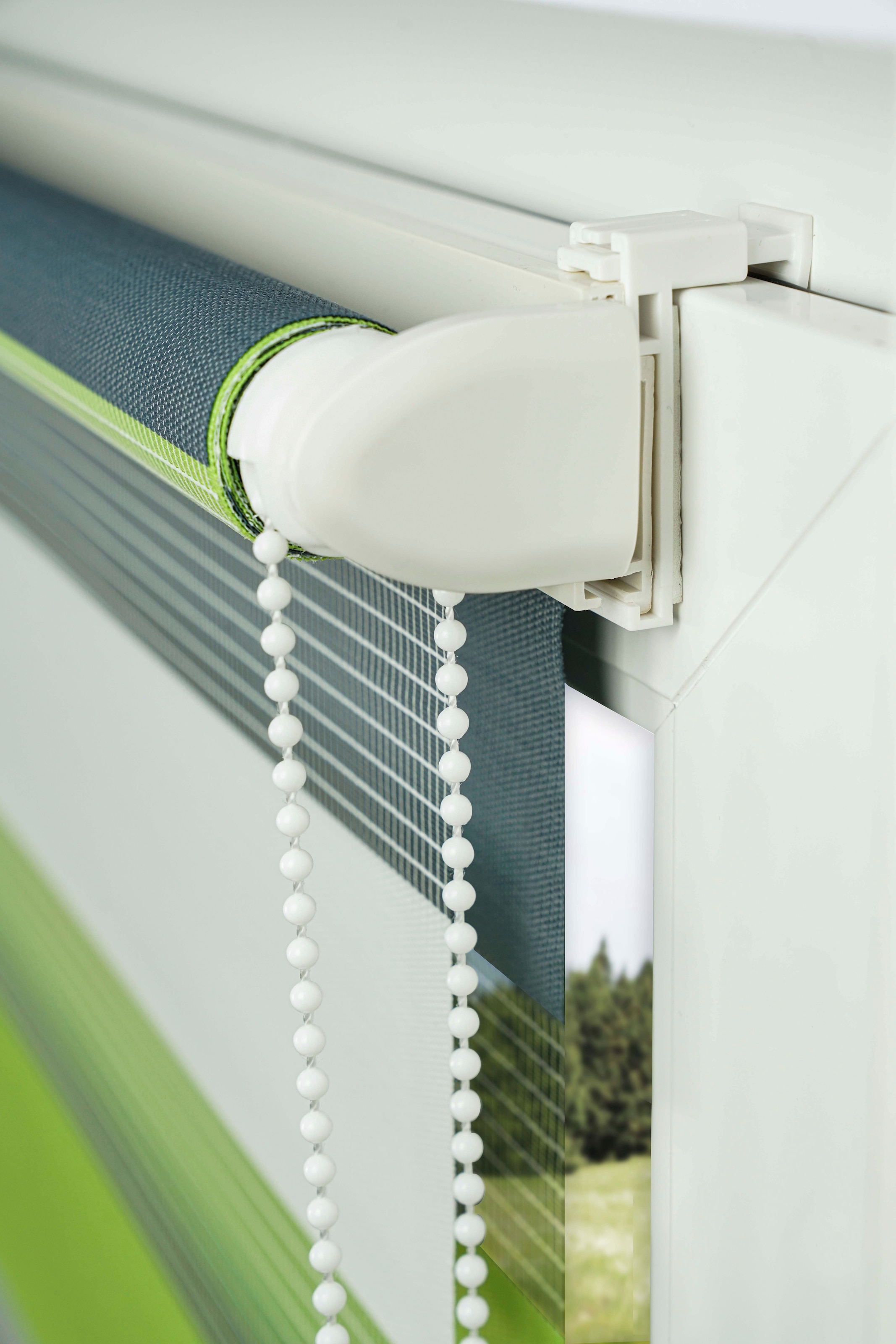 mydeco Doppelrollo »Just-Triple« Lichtschutz ohne Bohren freihängend