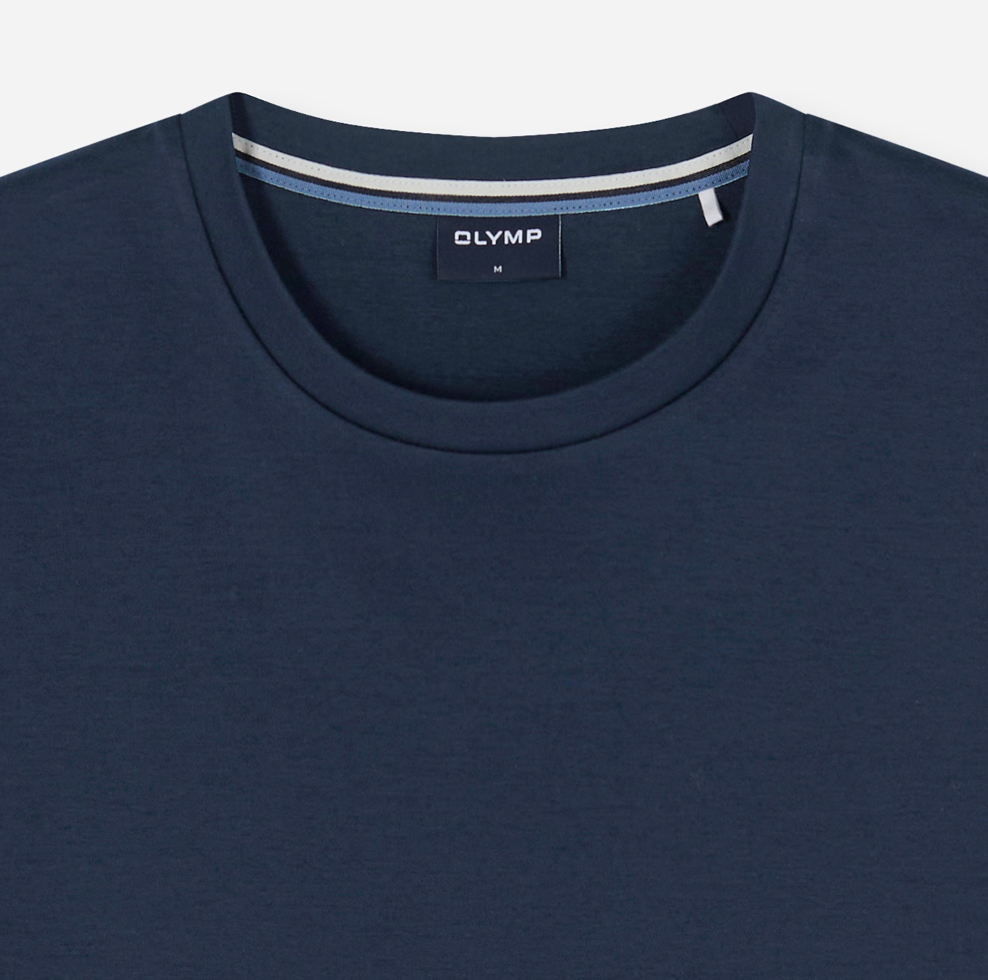 OLYMP T-Shirt basic, normale Passform, Rundhals