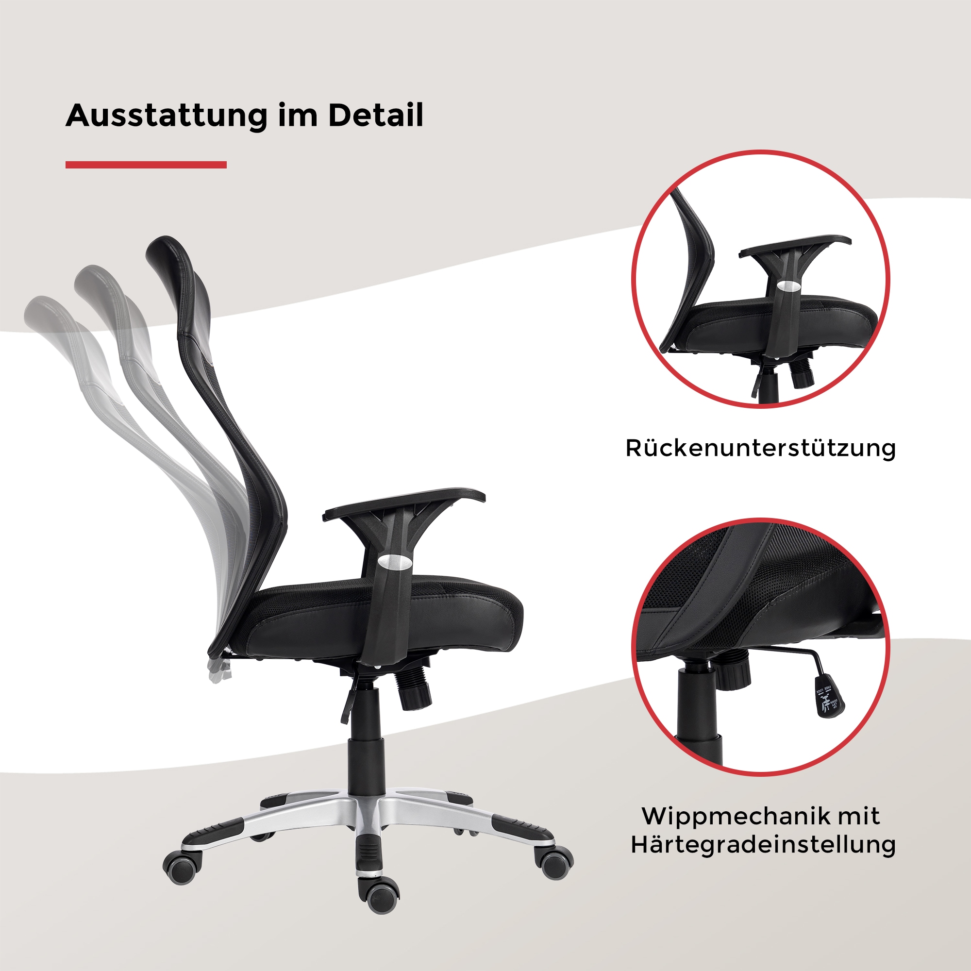 Duo Collection Chefsessel »Niko« ()