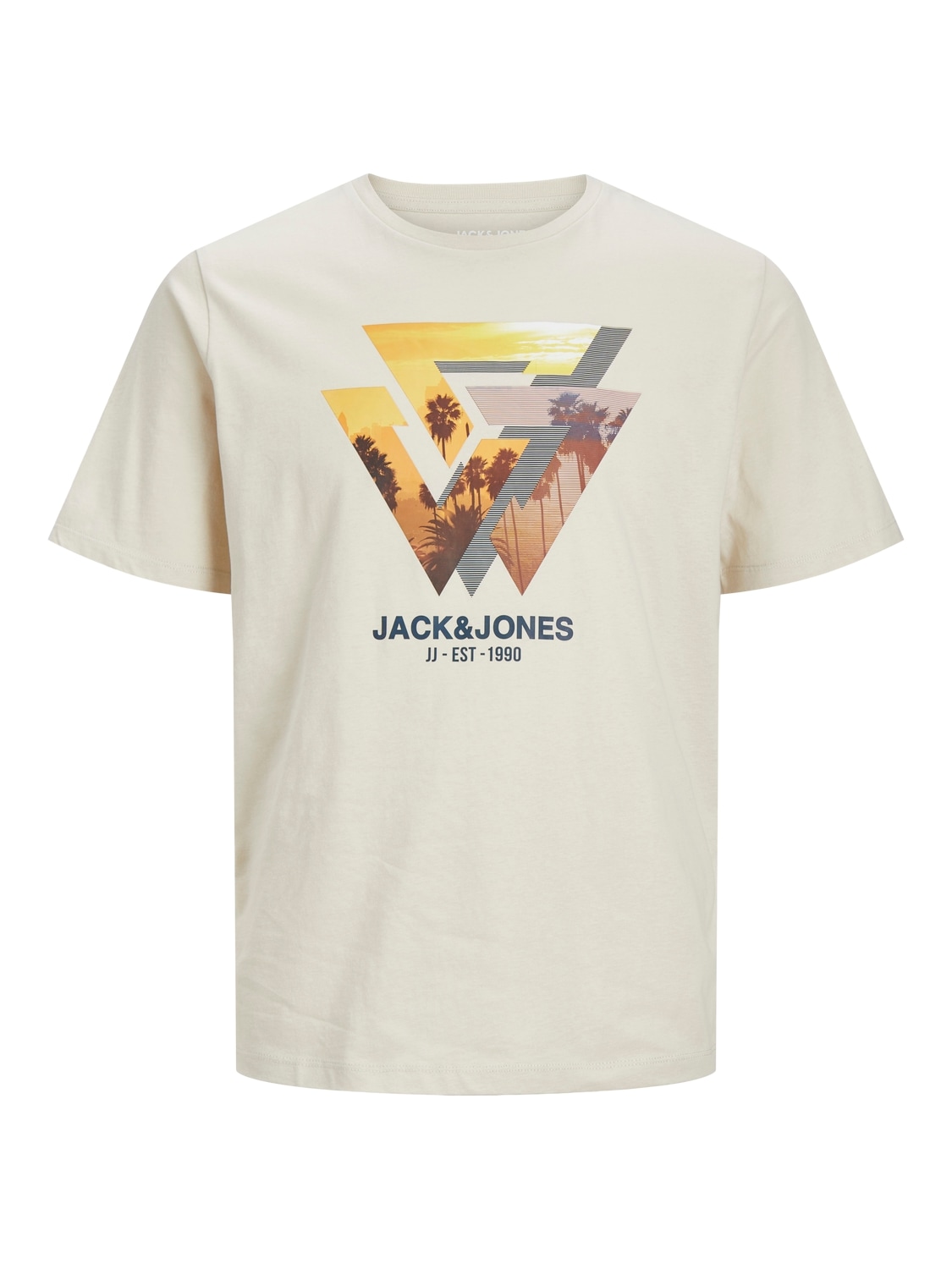 T-Shirt »JJCELLOX TEE SS CREW NECK«