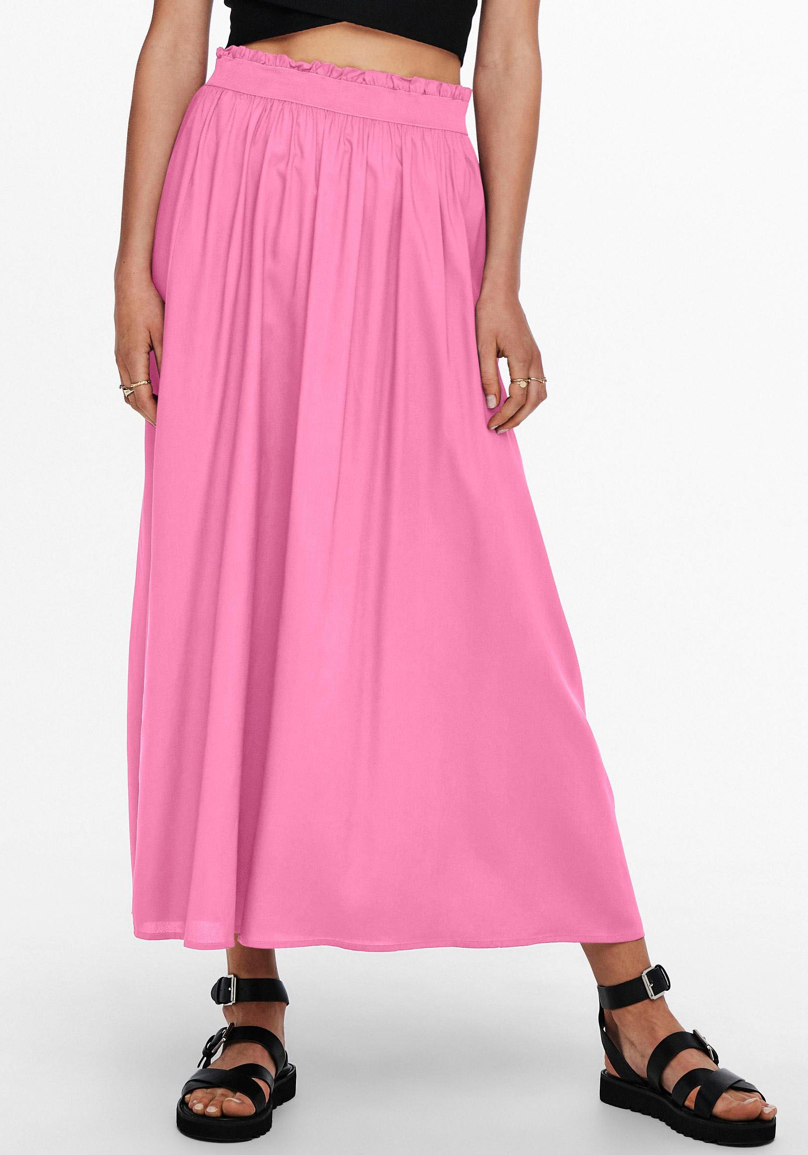 Only Maxirock »ONLVENEDIG LIFE LONG SKIRT WVN NOOS«
