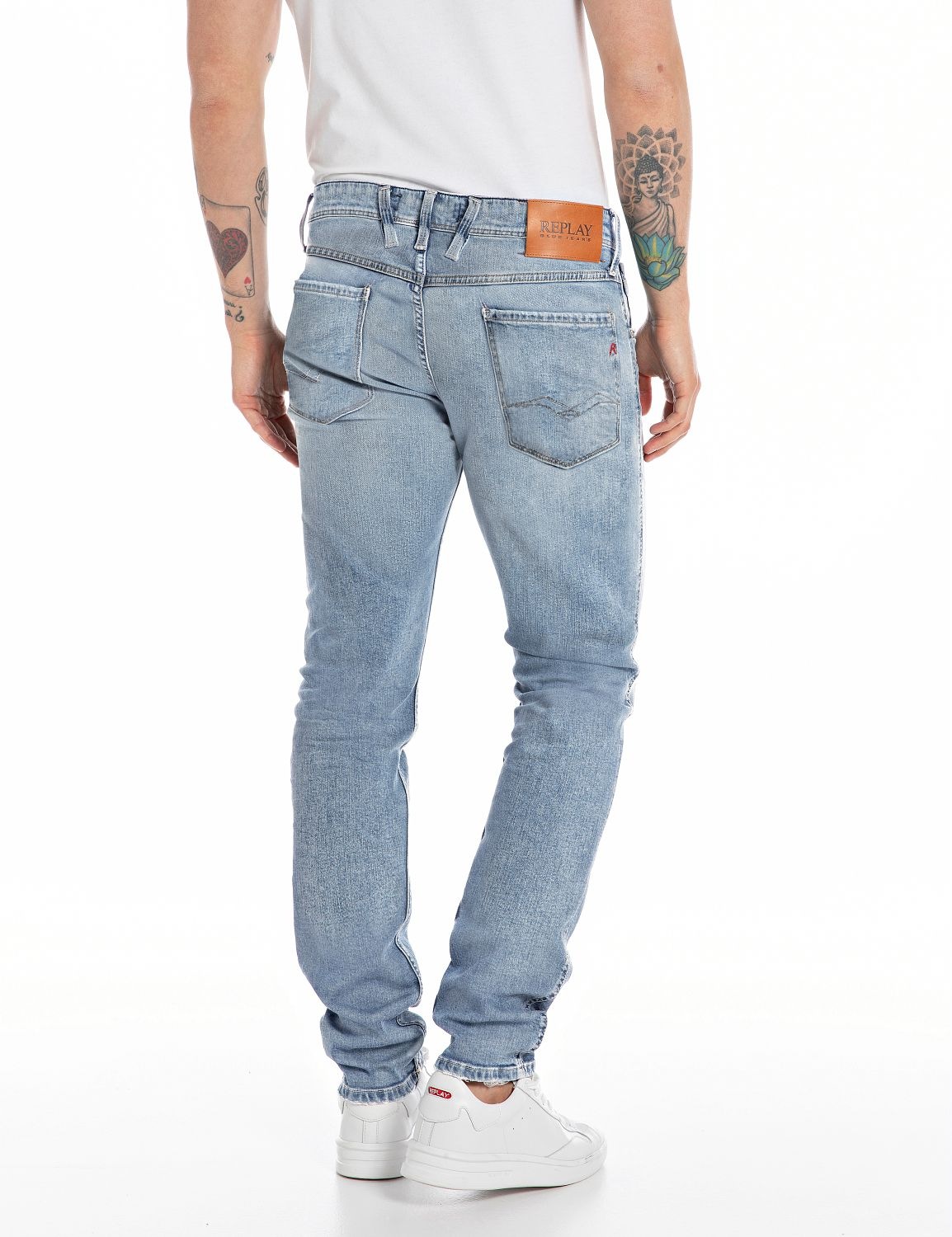 Replay Slim-fit-Jeans »Anbass«
