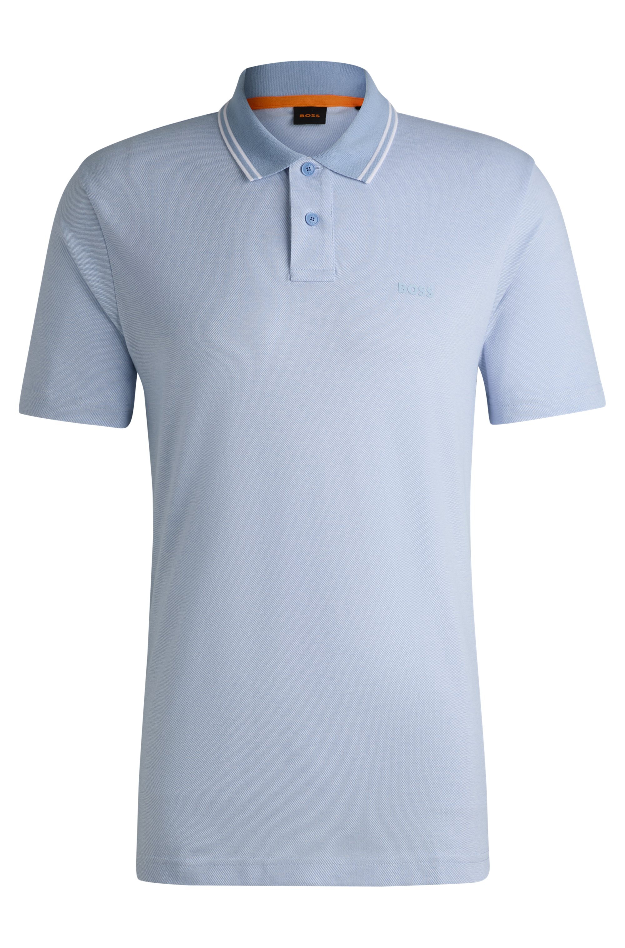 BOSS ORANGE Poloshirt »PeoxfordNew«, mit Polokragen