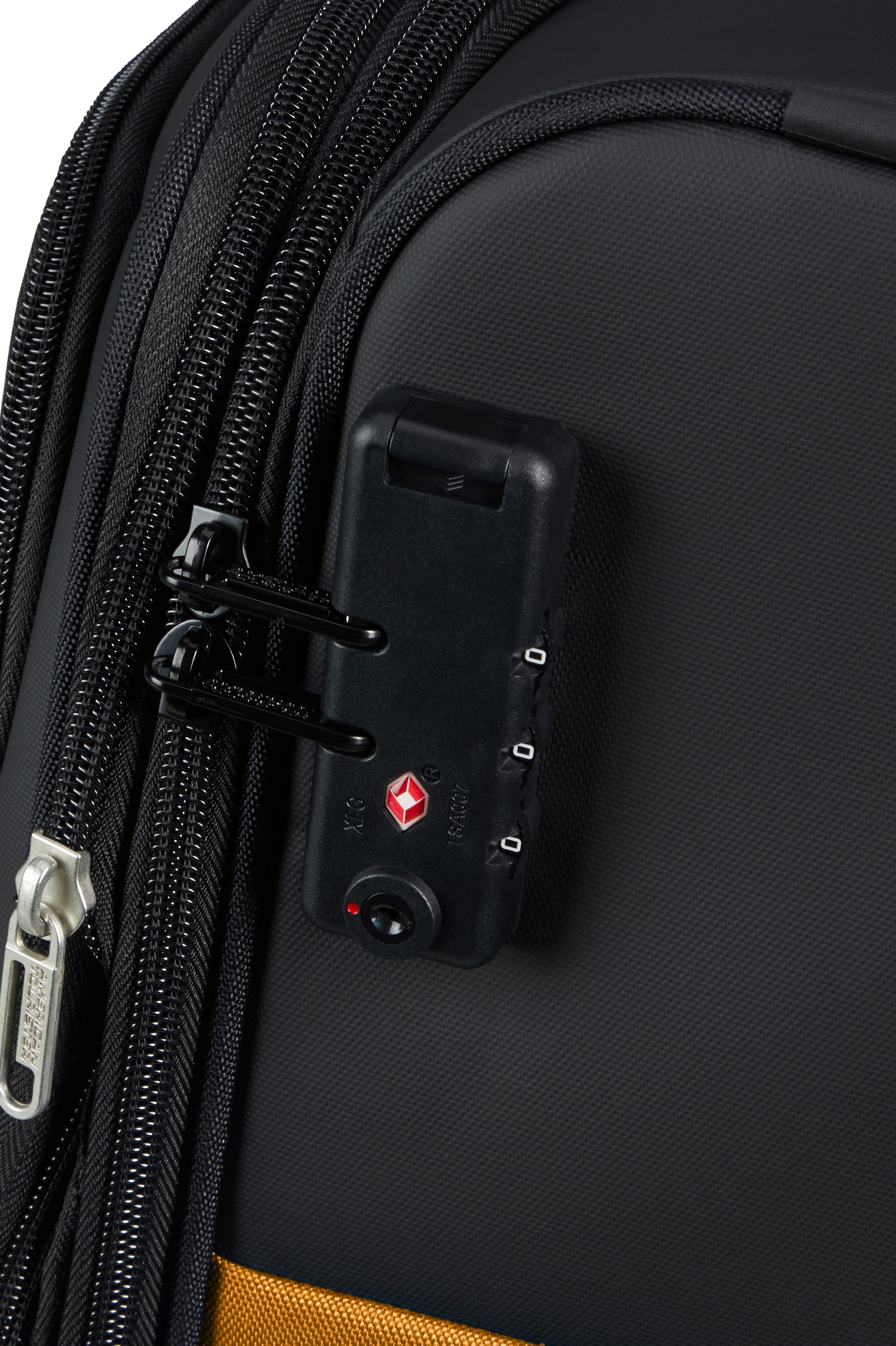 American Tourister® Weichgepäck-Trolley »DARING DASH 55 exp«, 4 Rollen, Handgepäck-Koffer Reisegepäck Koffer TSA-Zahlenschloss erweiterbar
