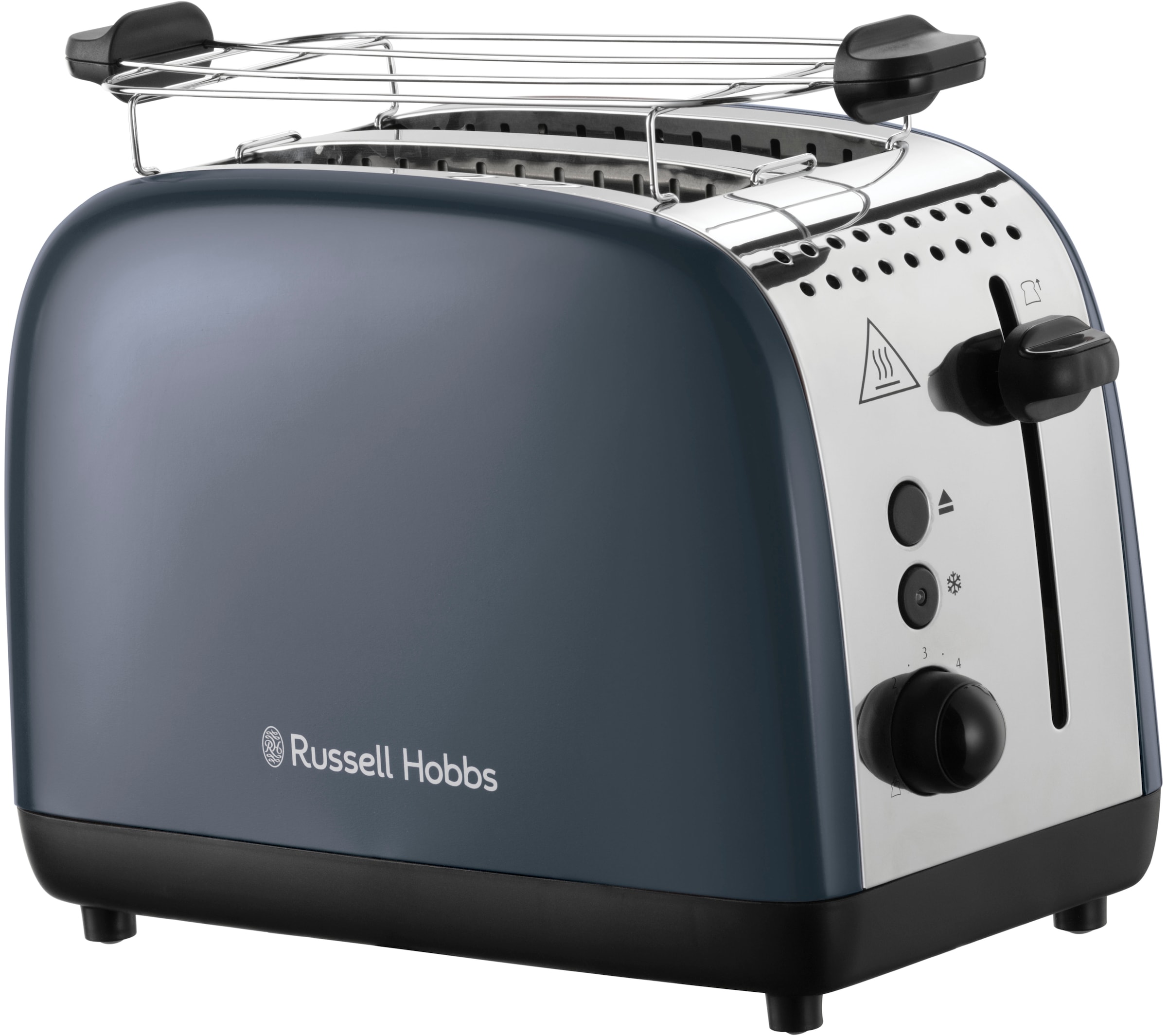 RUSSELL HOBBS Toaster für lange bei OTTO jetzt Scheiben, 2 2 Plus 26552-56«, kaufen W »Colours 1600 Schlitze