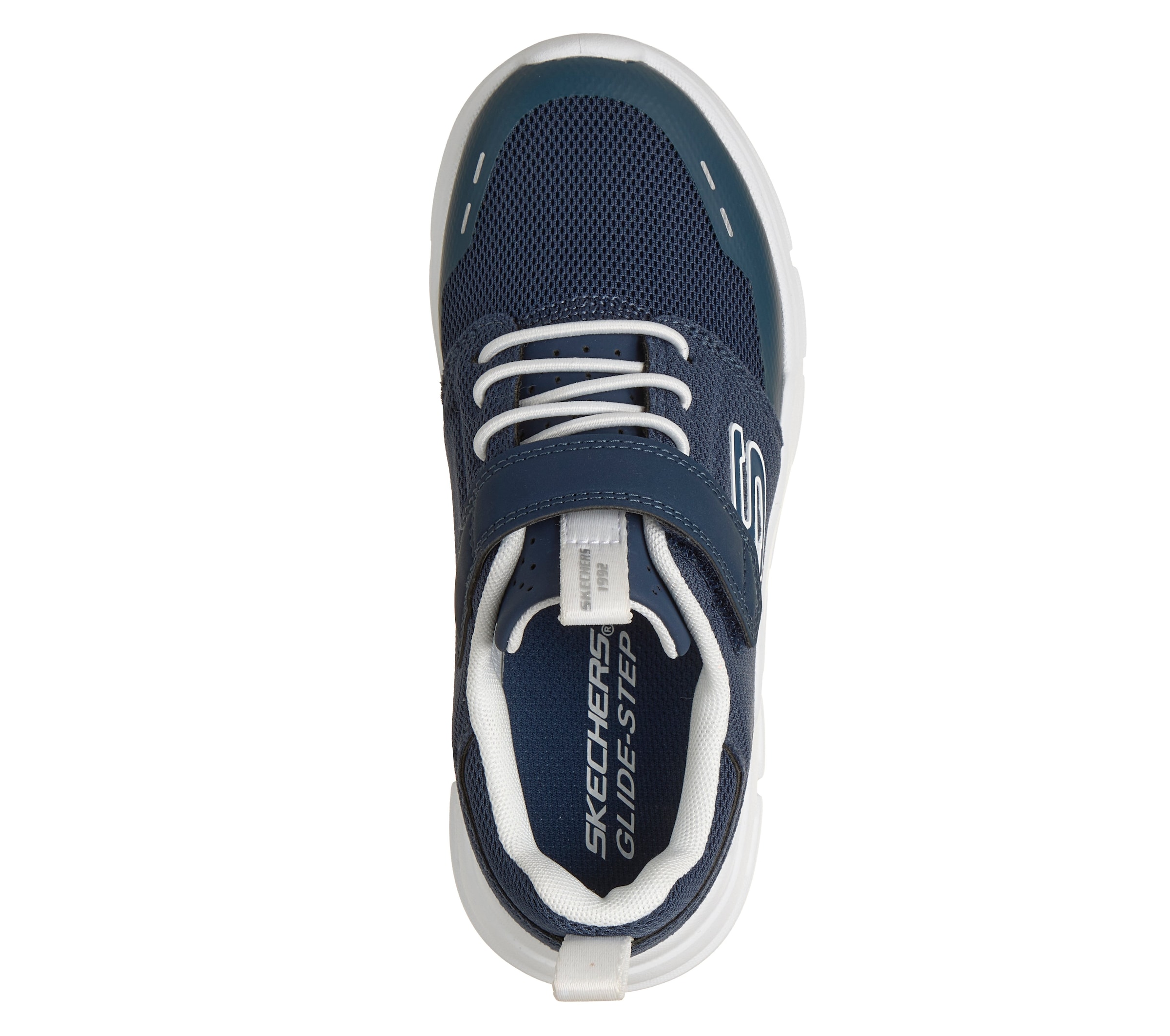 Skechers Sneaker »SKECHERS GLIDE-STEP FLOW«  Freizeitschuh mit Klett, Größenschablone zum Download