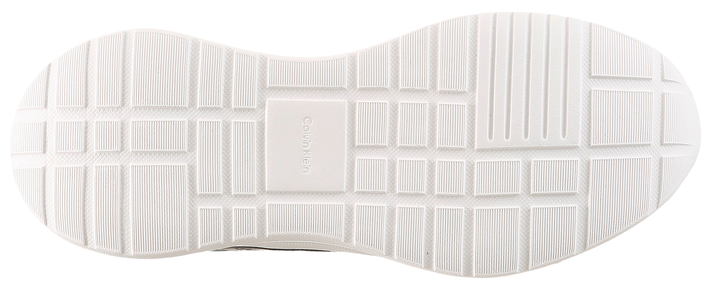 Calvin Klein Slip-On Sneaker »LIGHT RUNNER SOCK MESH LYCRA«  Slipper, Halbschuh, Freizeitsneaker mit Mesh-Einsatz