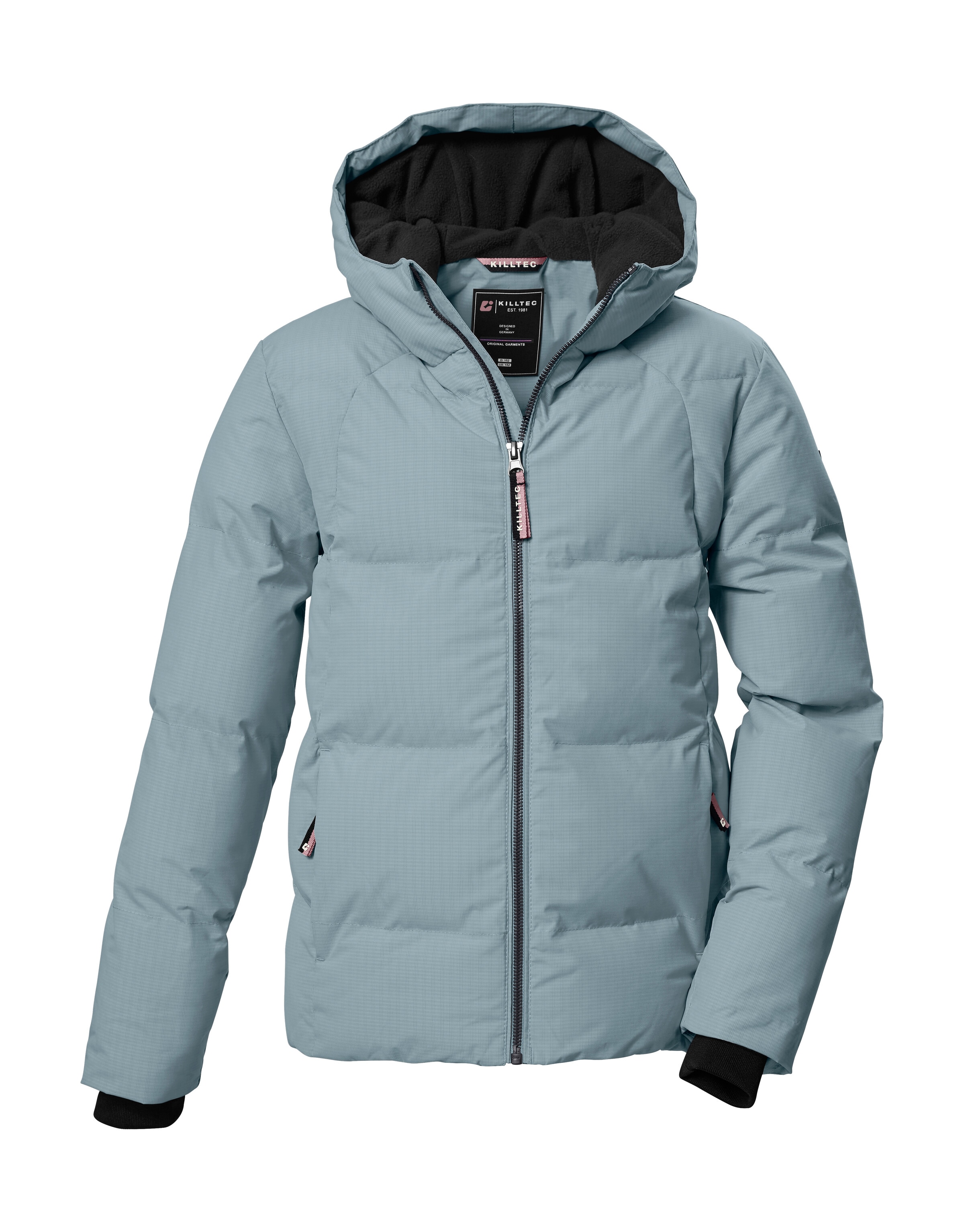 Killtec Steppjacke »KOW 357 GRLS QLTD JCKT« Wasserabweisende Mädchenjacke mit Kapuze, atmungsaktiv, warm