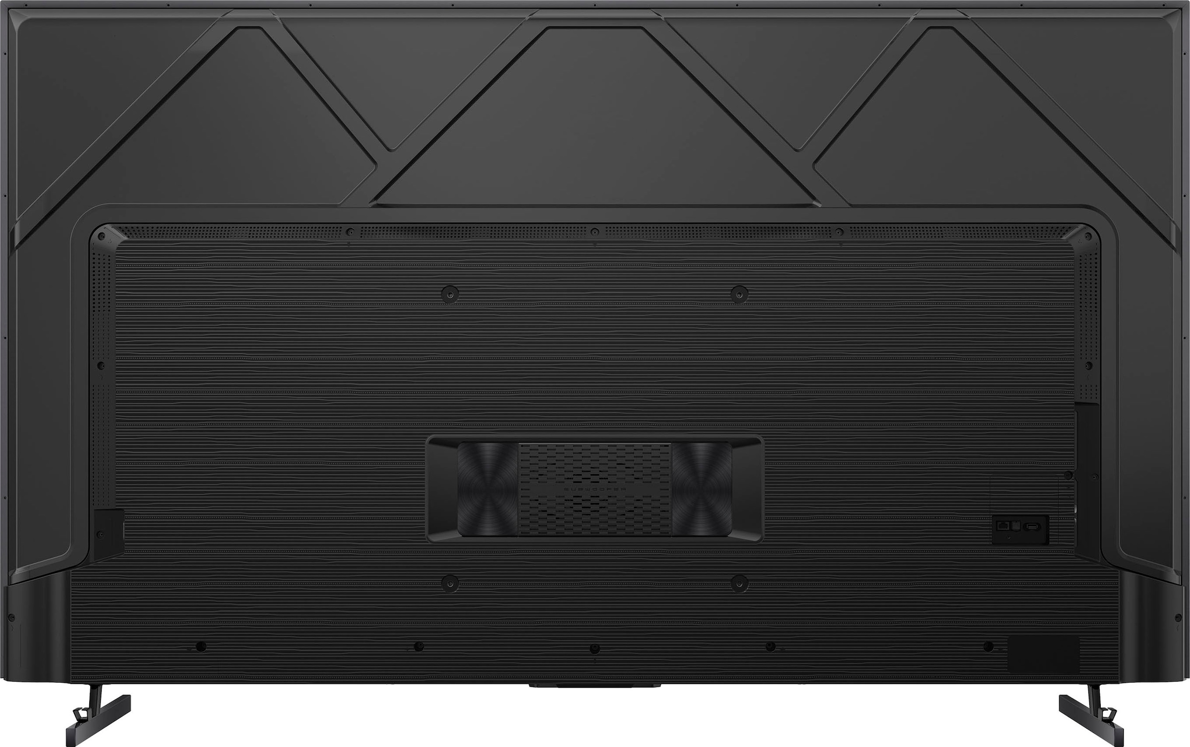 Hisense Mini-LED-Fernseher »100U7KQ«, 4K Ultra HD, Smart-TV, 4K UHD