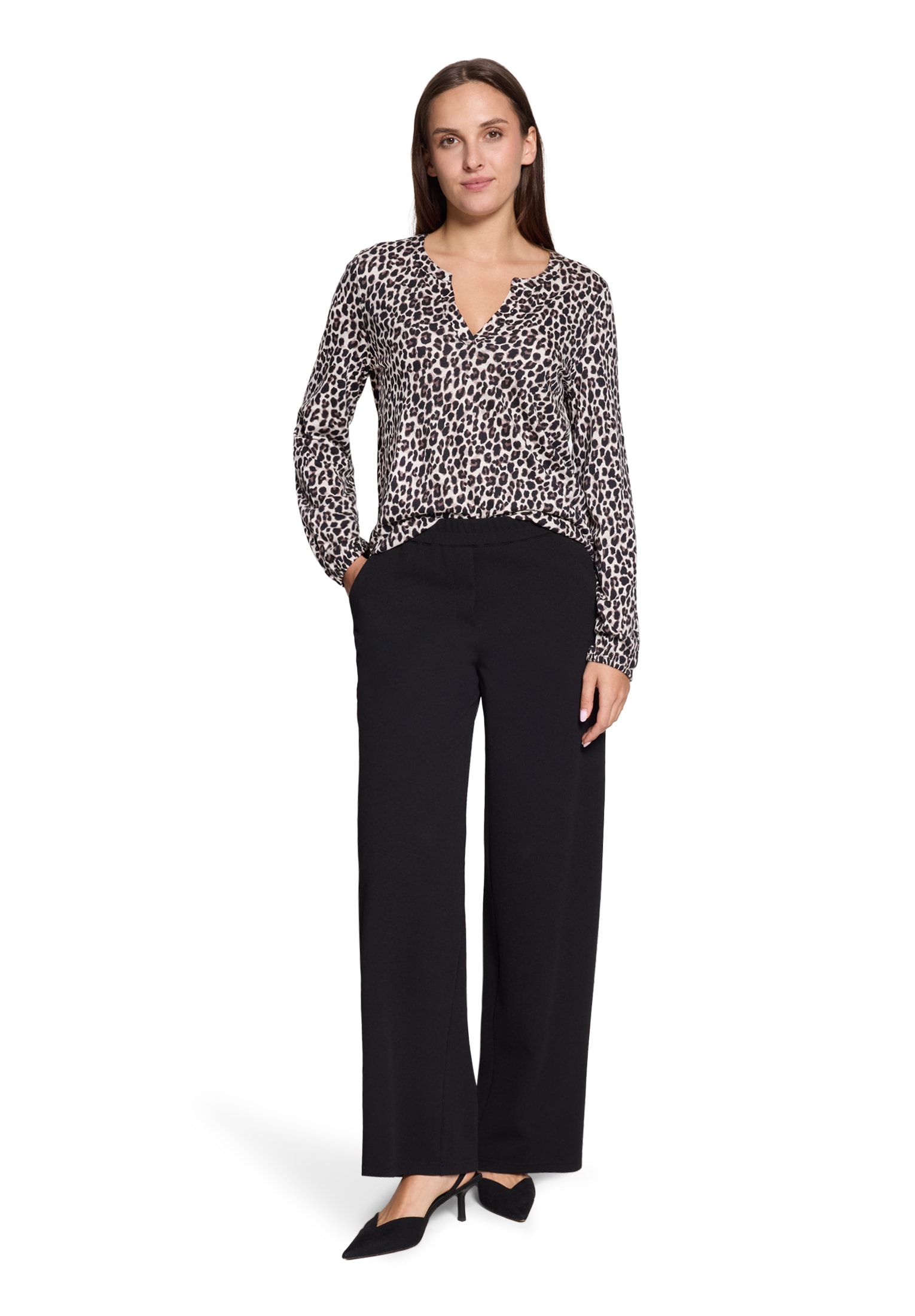 Betty Barclay Blusenshirt »Blusenshirt mit Bluseneinsatz«