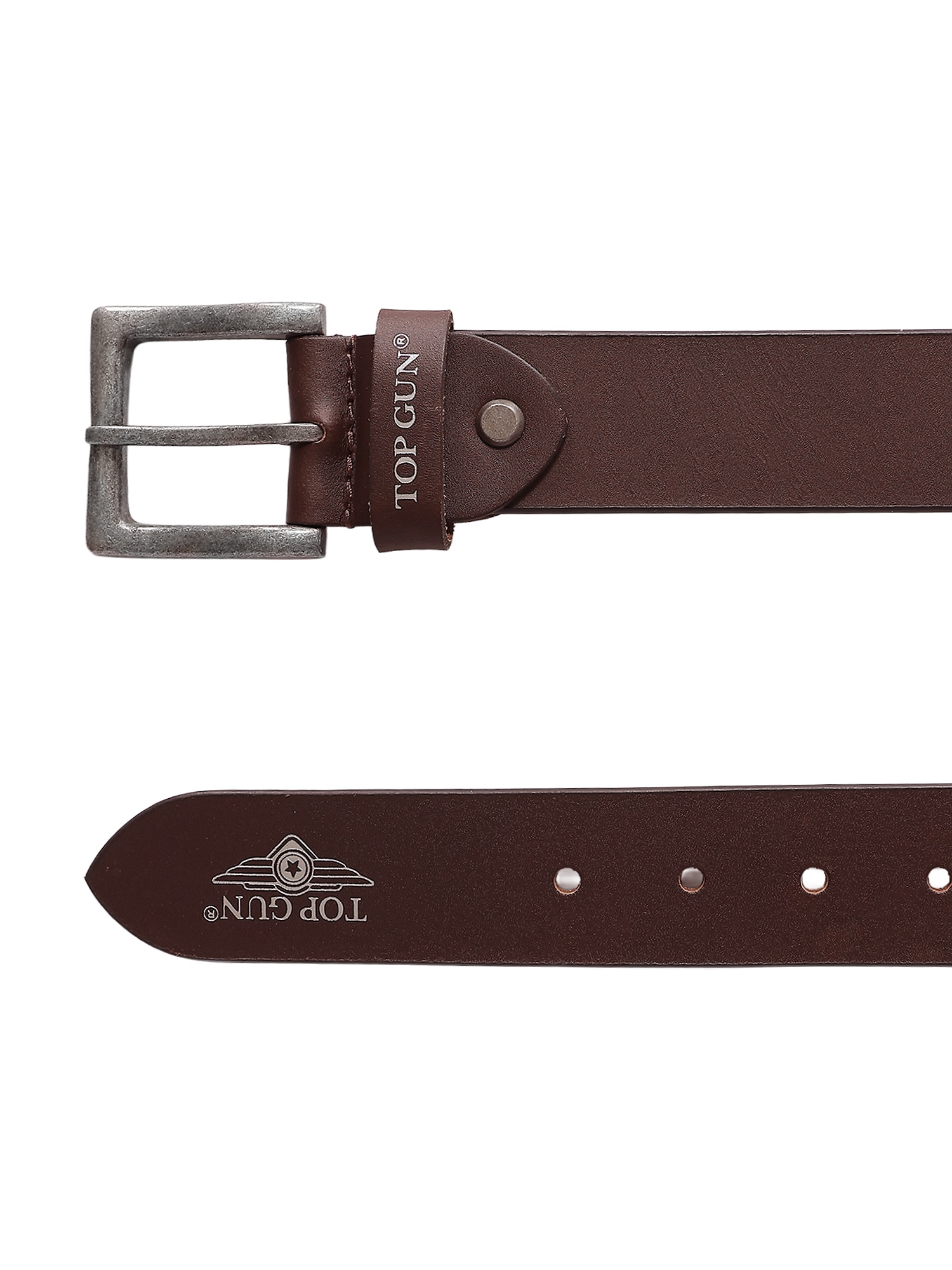 TOP GUN Ledergürtel »Gürtel TG25017«