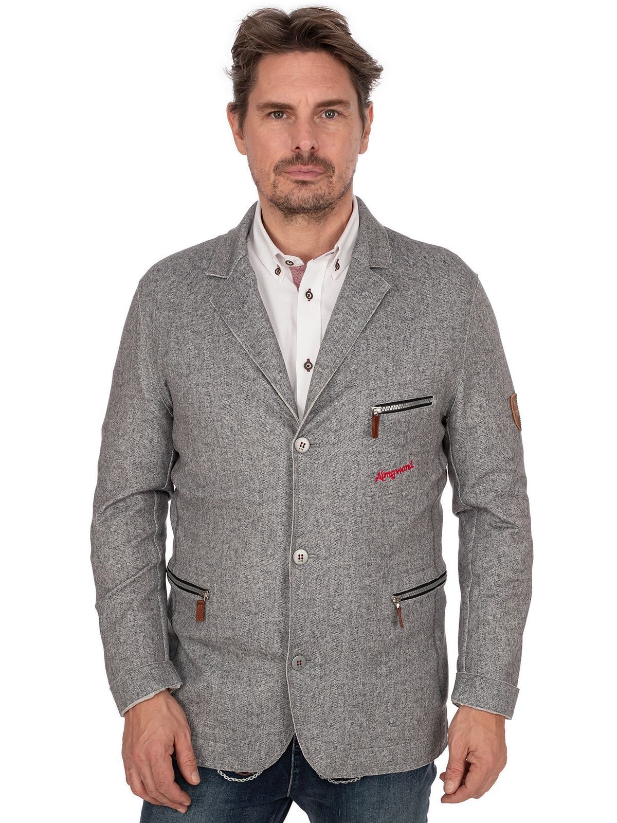 Almgwand Jeansjacke »Jacke TRISTENKOPF«