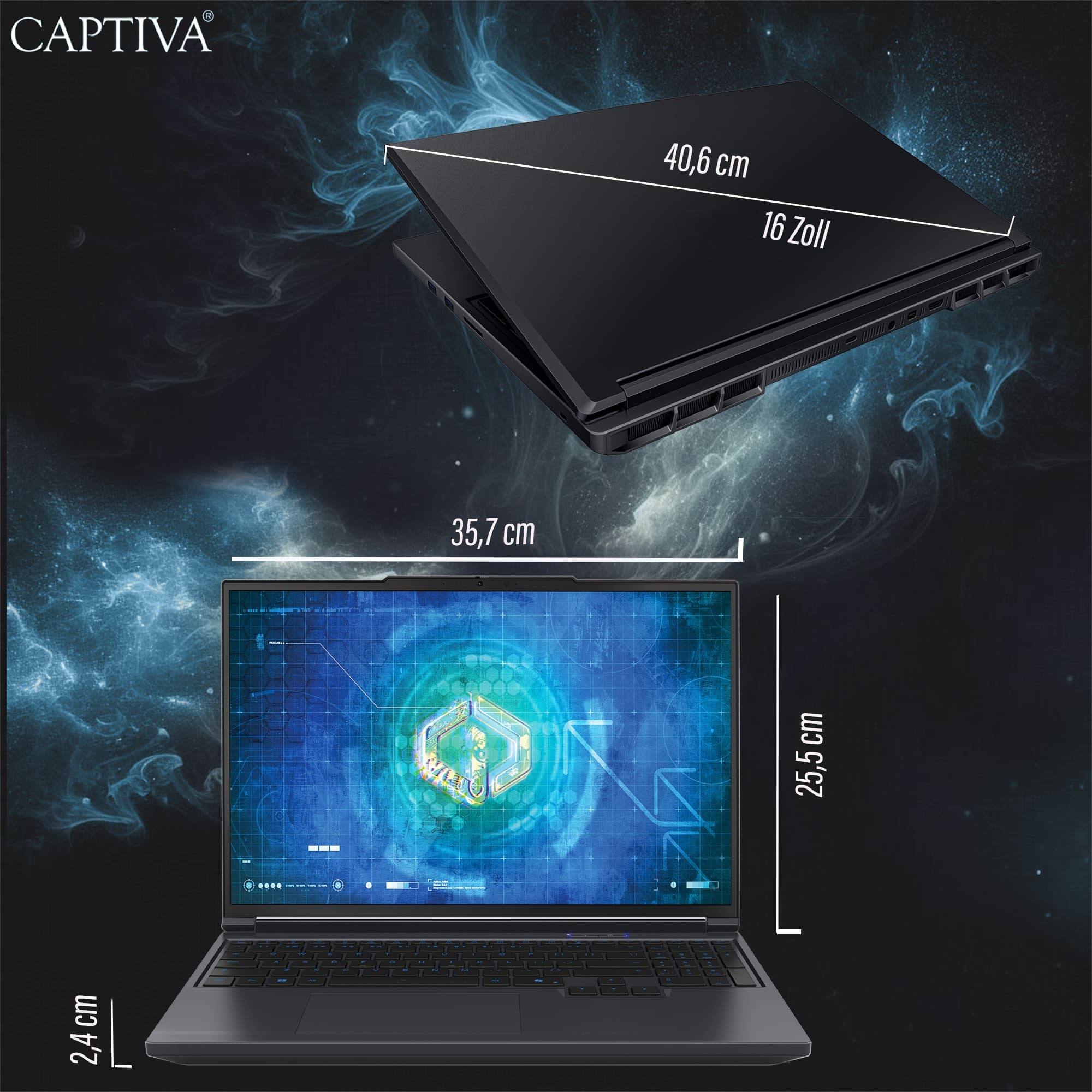 CAPTIVA Gaming-Notebook »Highend Gaming I92-107«