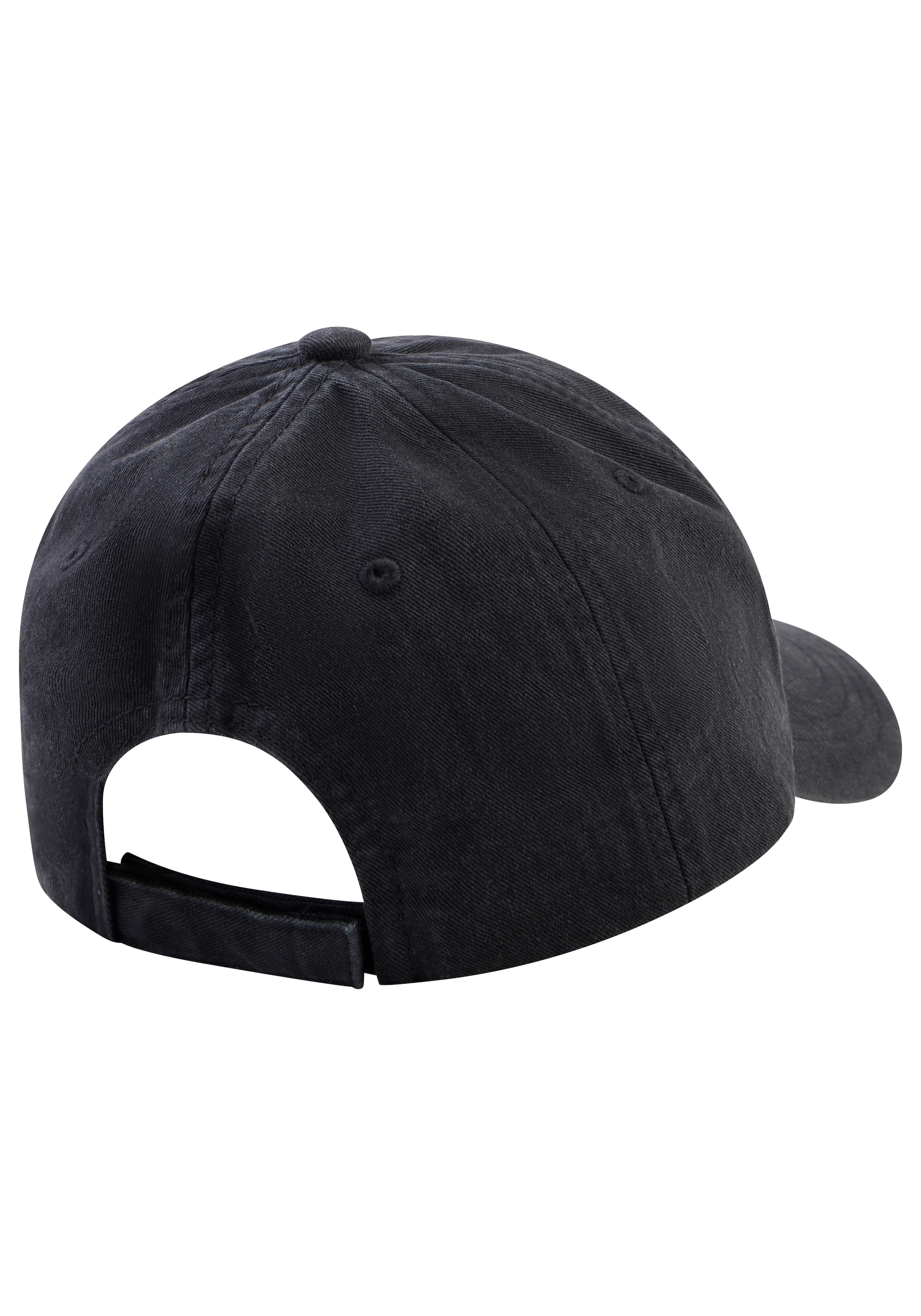 HUGO Blue Baseball Cap »Astryd-EM« aus Baumwoll-Twill, bestickt