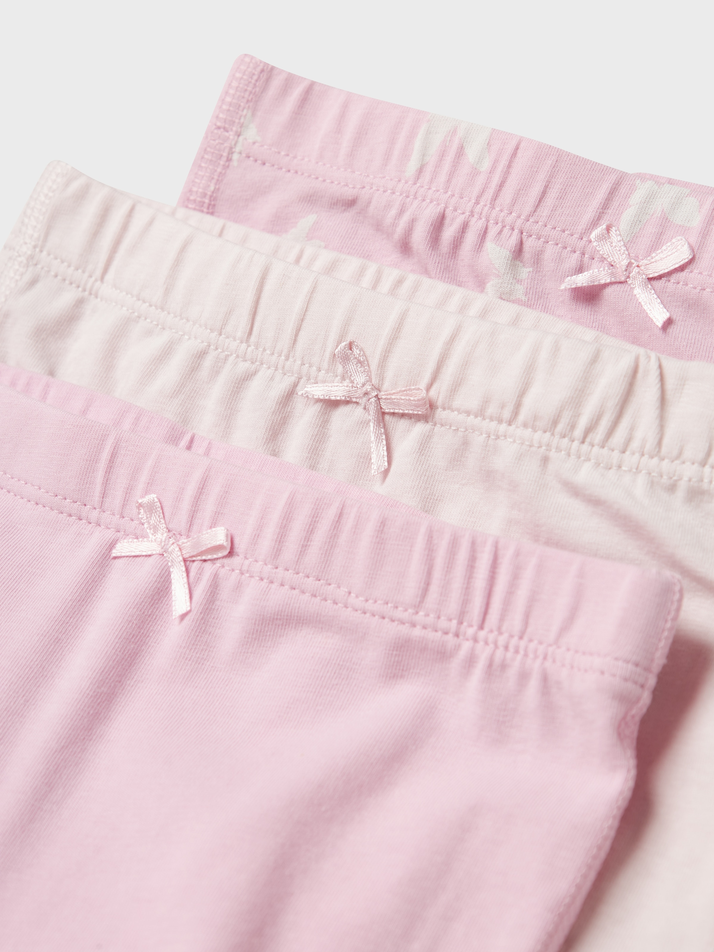 Name It Boxershorts »NMFTIGHTS 3P PINK BUTTERFLY NOOS« Set, 3 Stk.