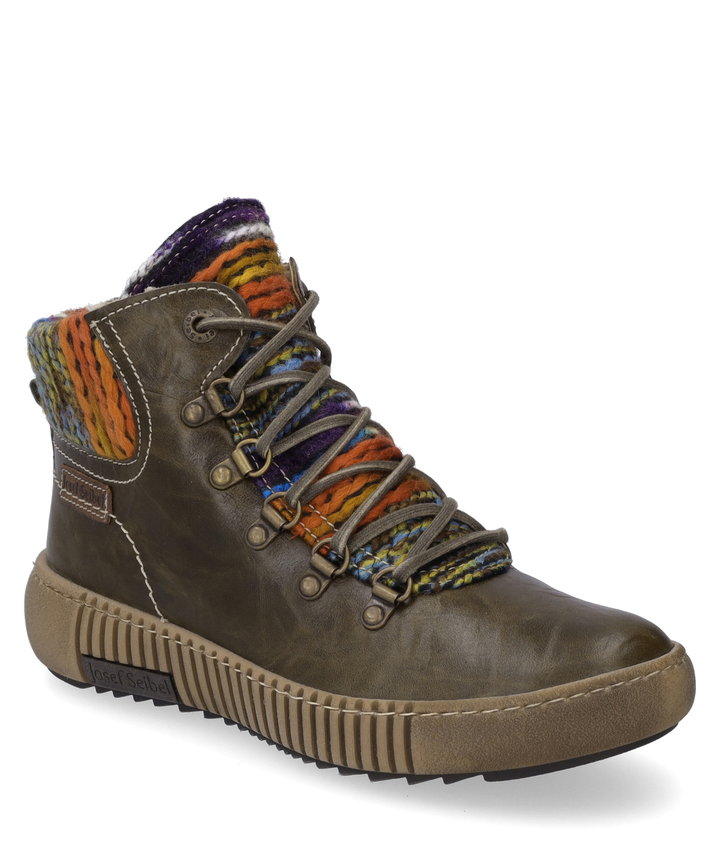 Josef Seibel Stiefelette »Maren 06, oliv-multi«