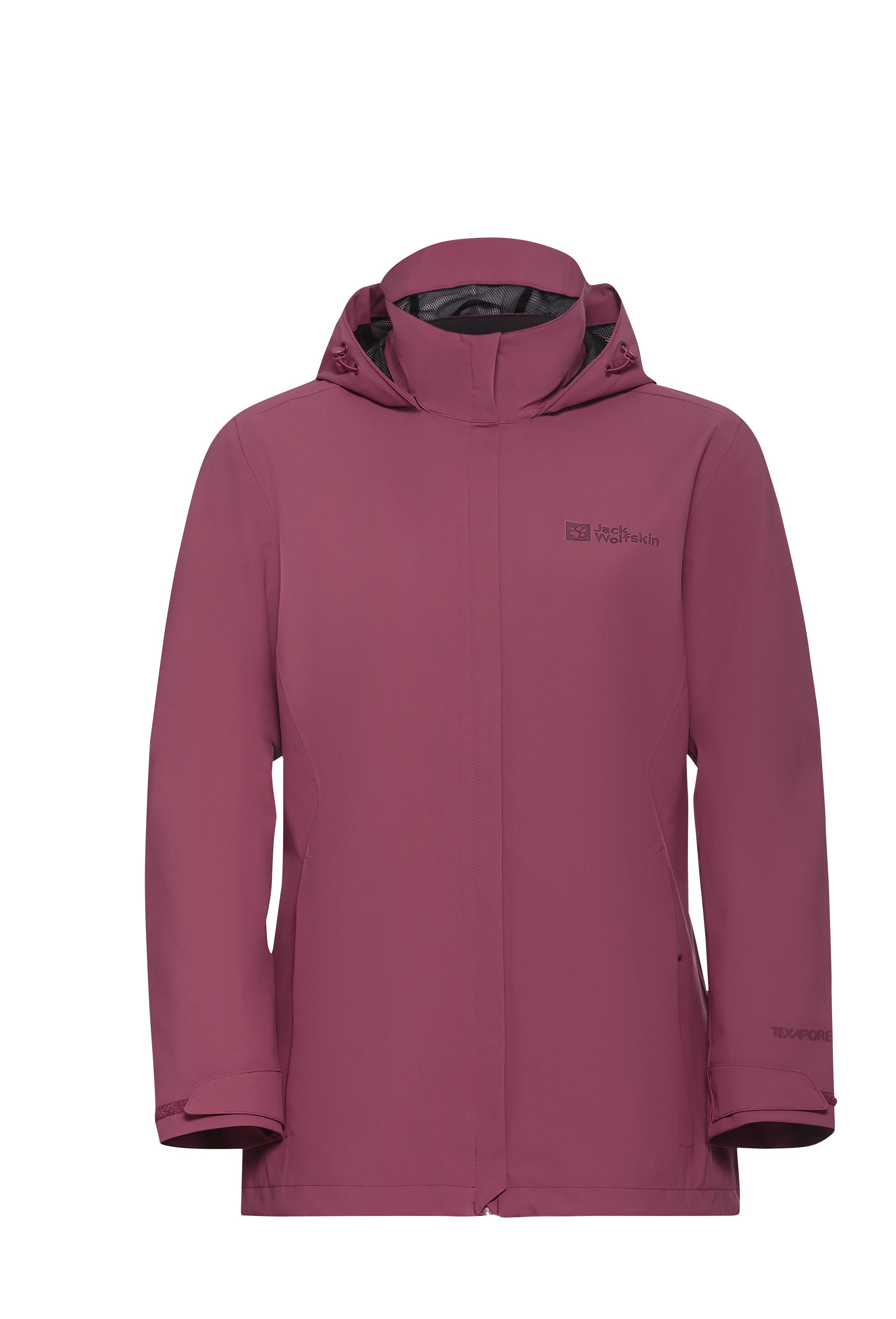 Jack Wolfskin Regenjacke »TRAILTIME 2L JKT W«, Wasserdicht, atmungsaktiv, Übergangsjacke